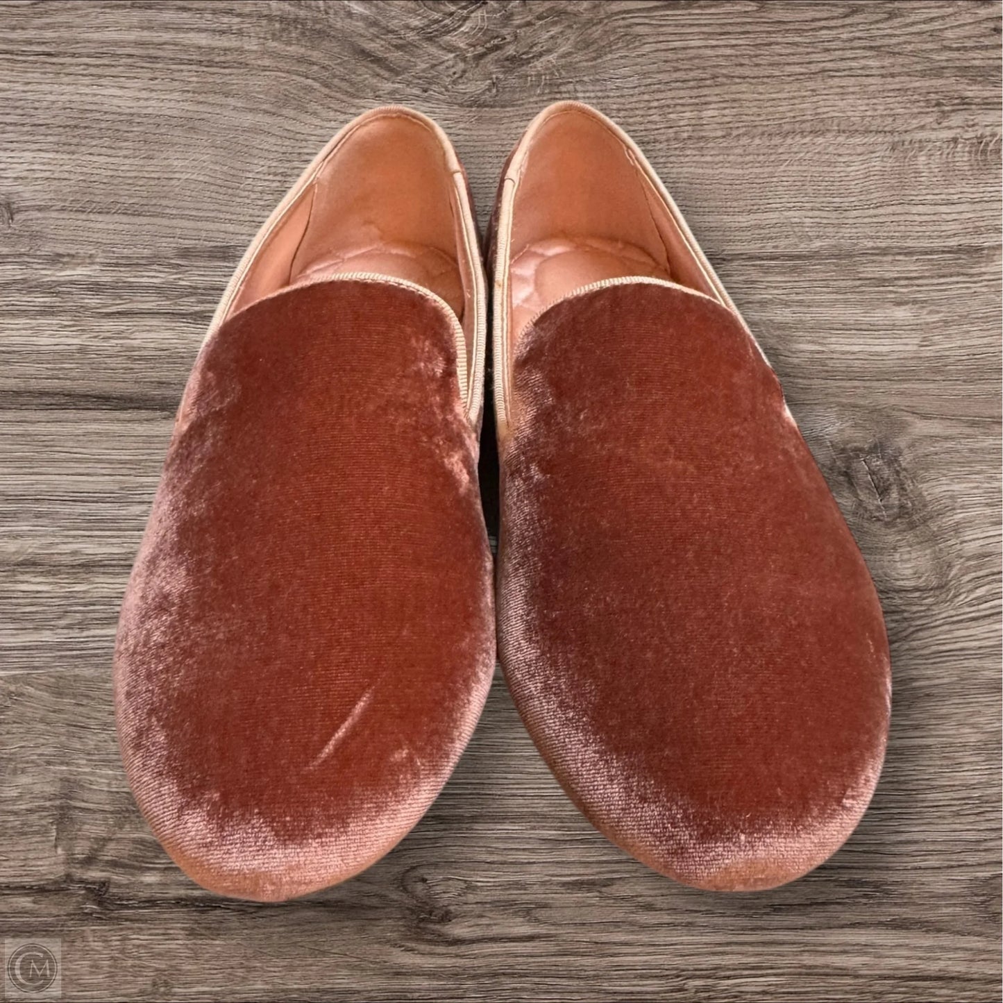 Shoes Flats By Clothes Mentor In Pink, Size: 7