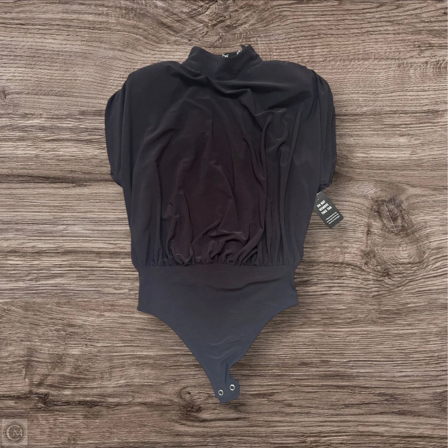 Bodysuit By Express In Black, Size: Xs