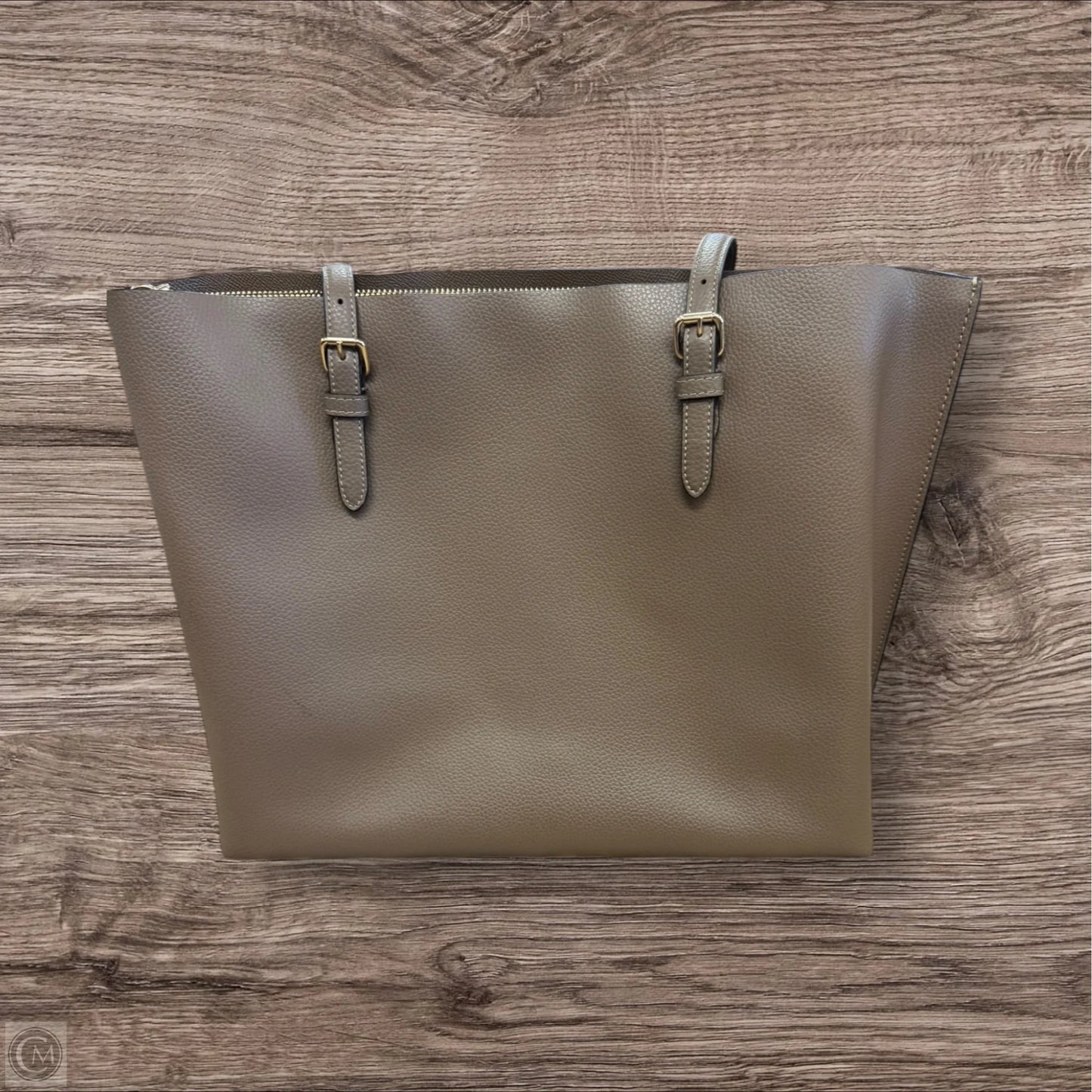 Handbag Designer By Coach, Size: Large