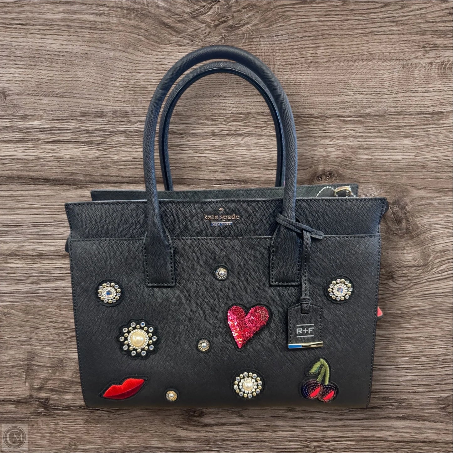 Handbag Designer By Kate Spade, Size: Large