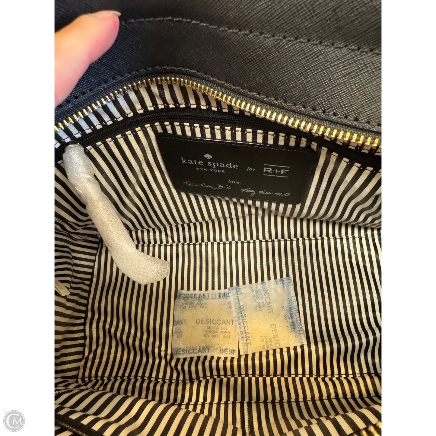 Handbag Designer By Kate Spade, Size: Large