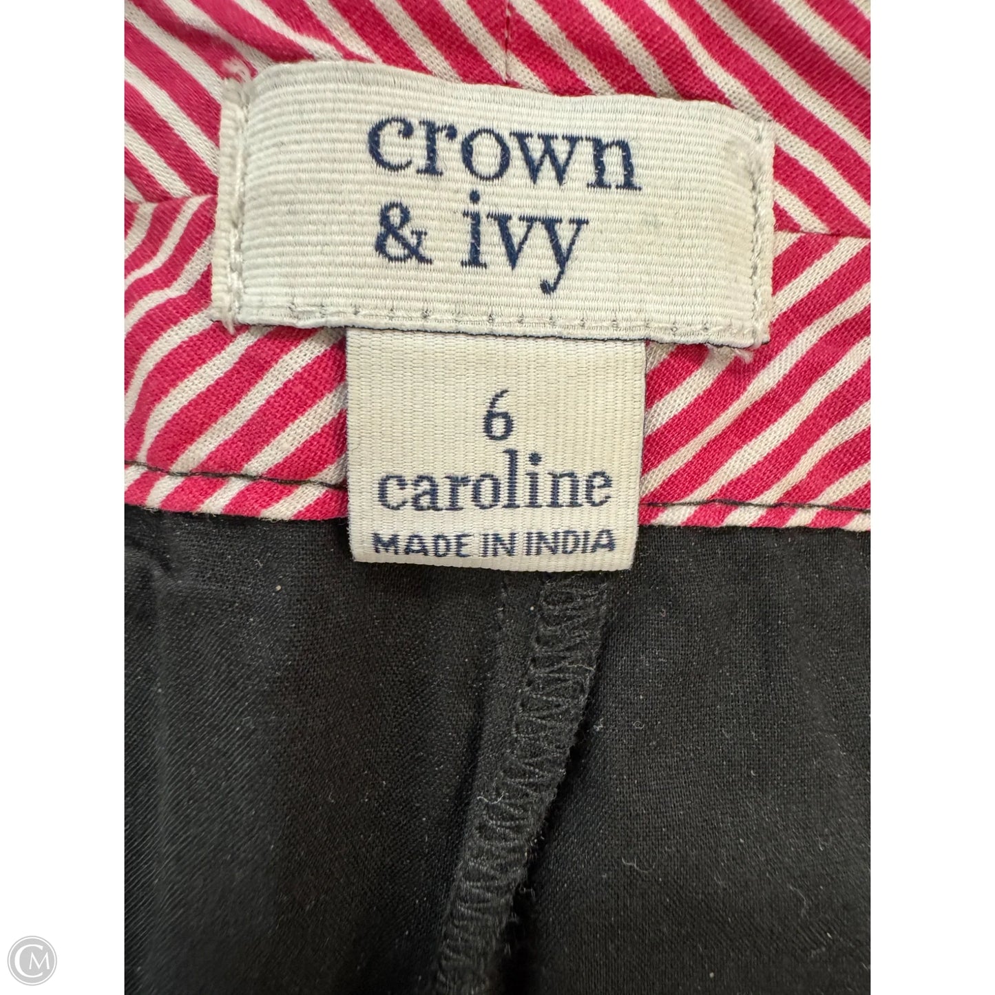 Skirt Mini & Short By Crown And Ivy In Black, Size: 6