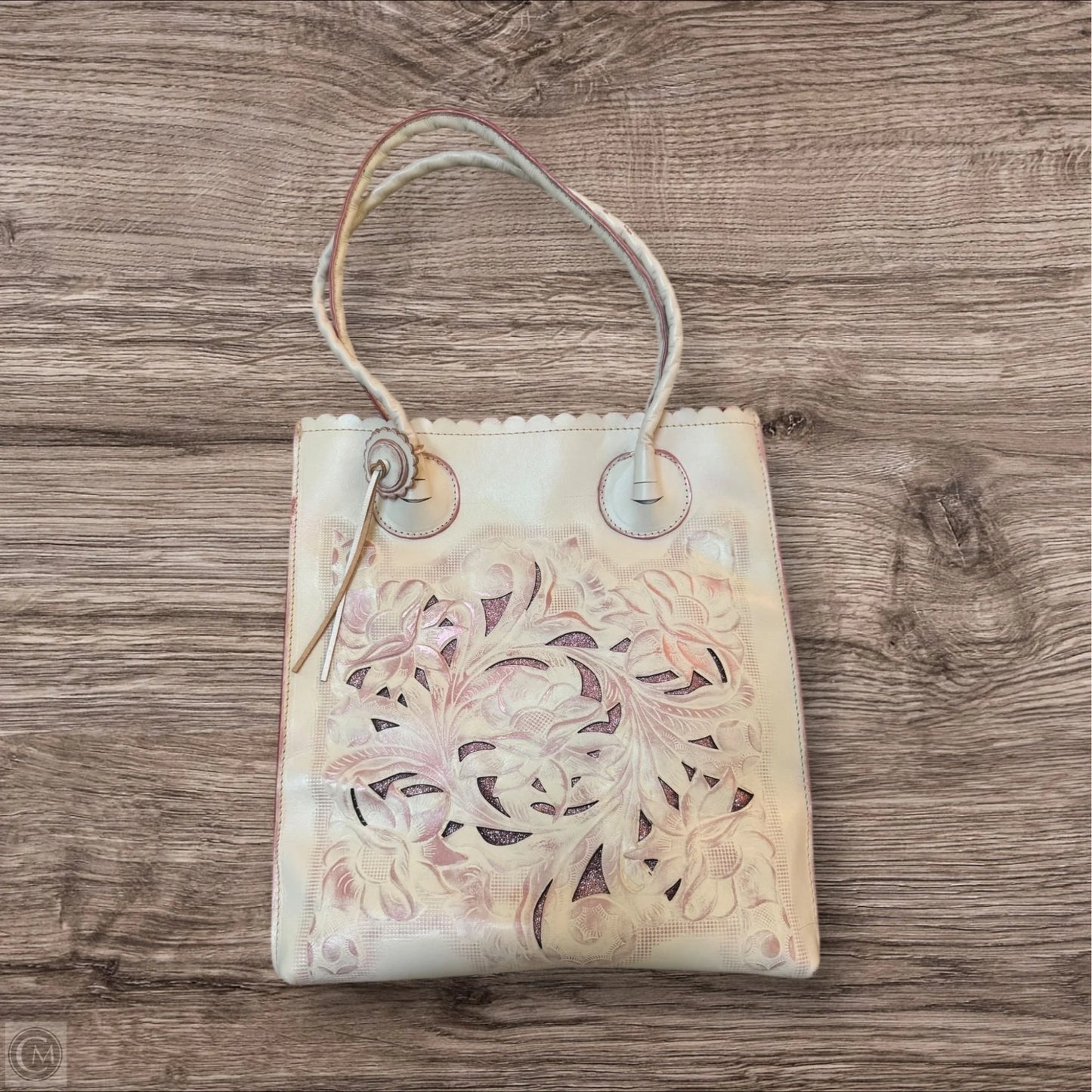 Tote Designer By Patricia Nash, Size: Large