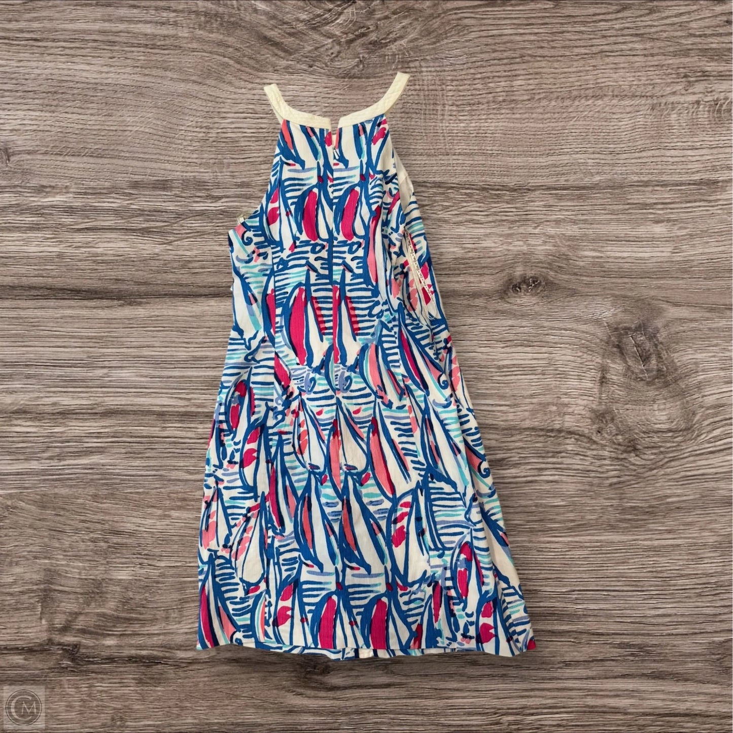 Dress Designer By Lilly Pulitzer In Blue & Pink, Size: 2