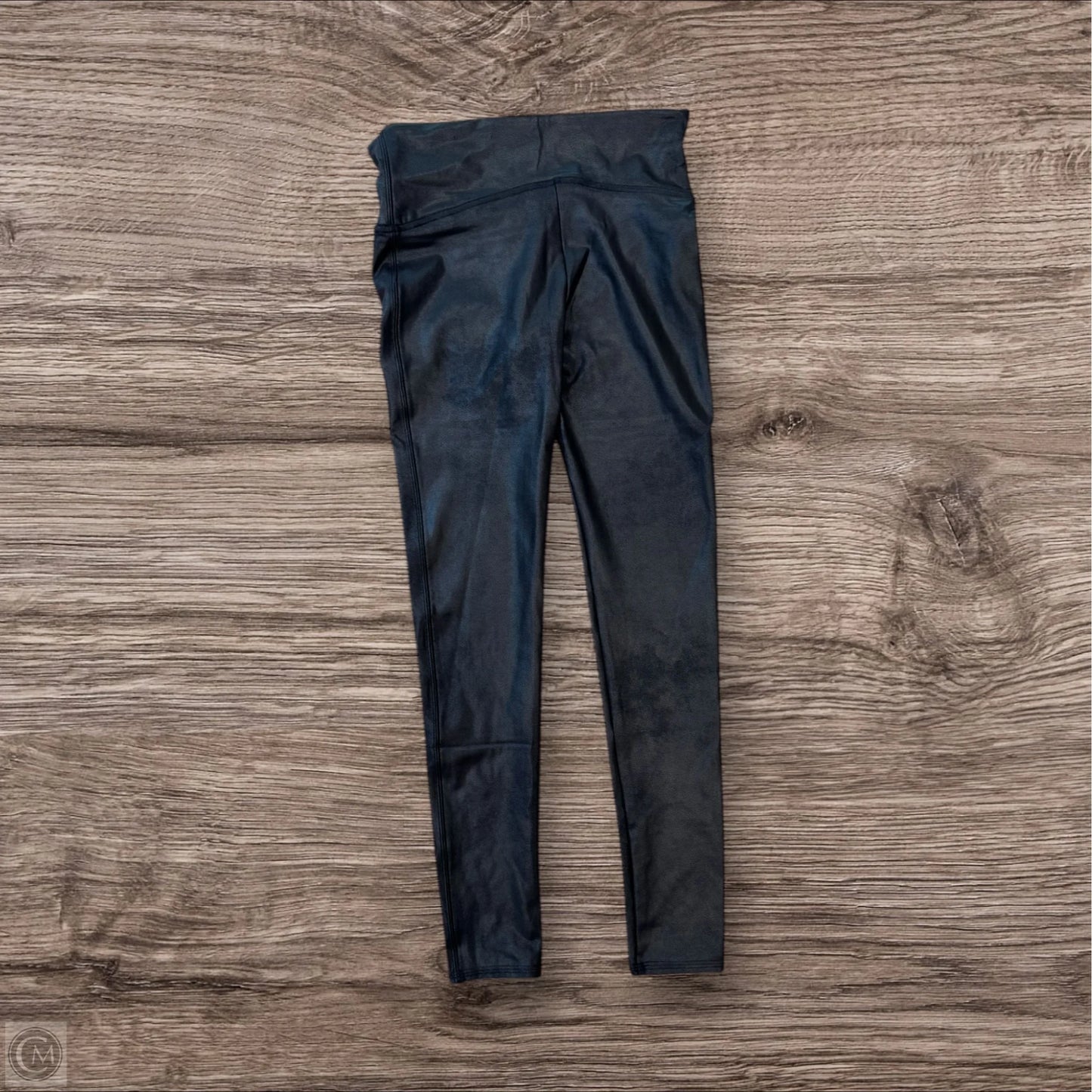 Pants Leggings By Spanx In Grey, Size: M