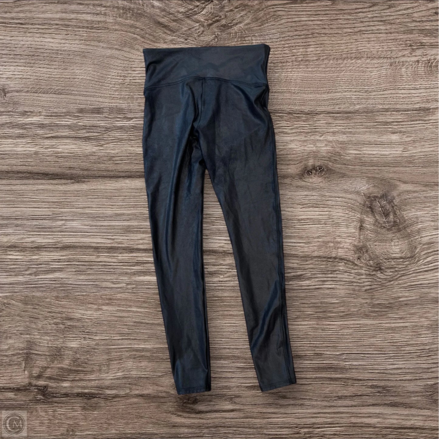 Pants Leggings By Spanx In Grey, Size: L