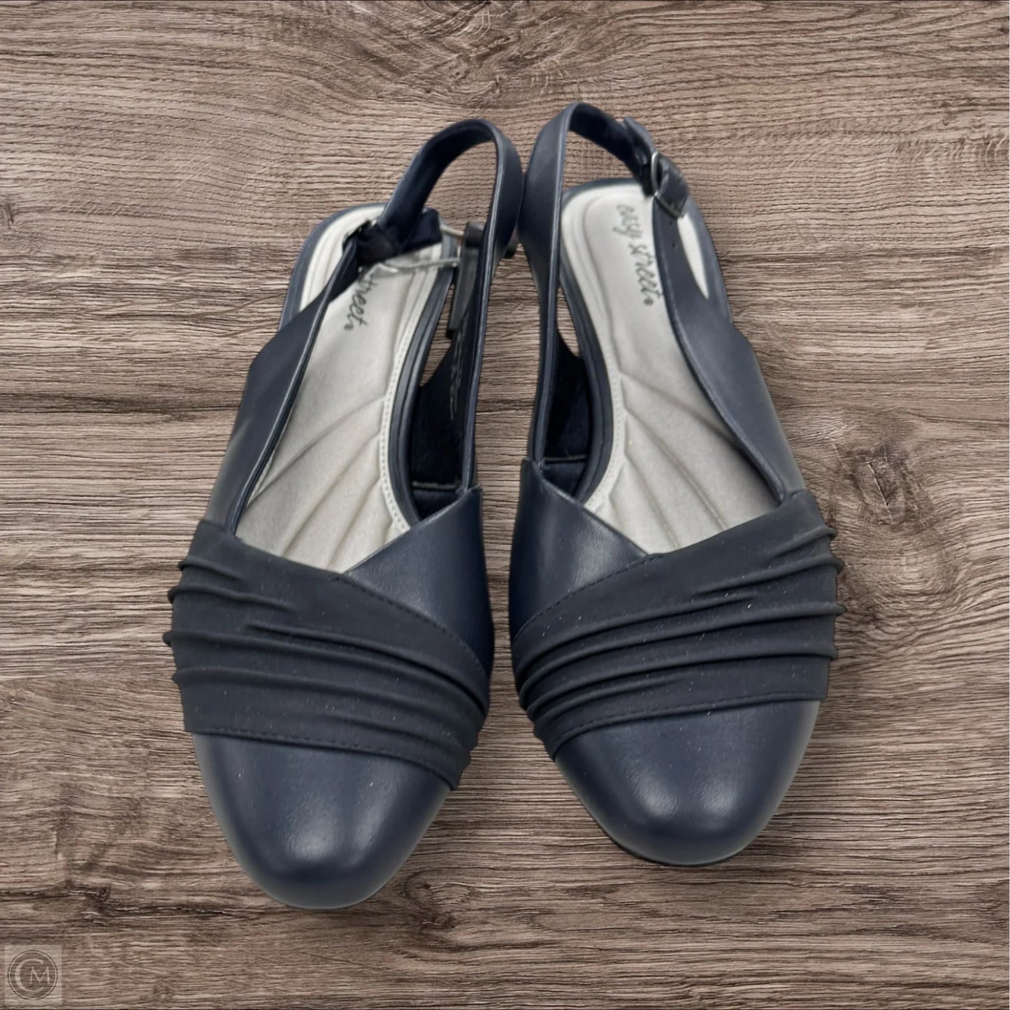 Shoes Heels Block By Easy Street In Black, Size: 12