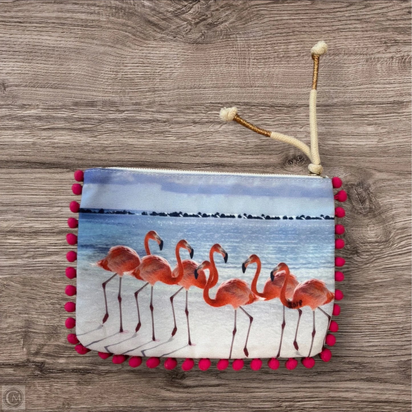 Makeup Bag By Clothes Mentor, Size: Large