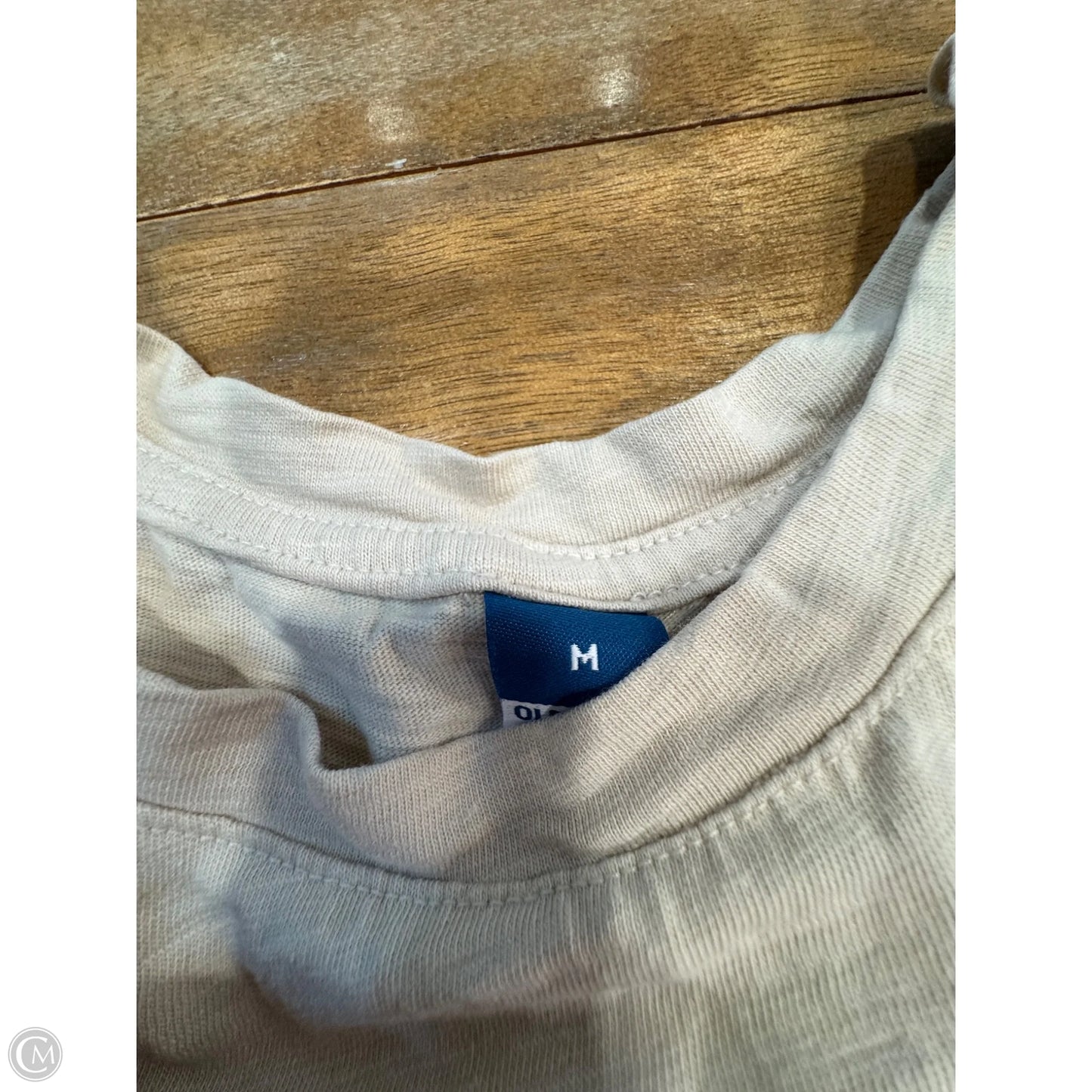 Dress Casual Short By Old Navy In Cream, Size: M