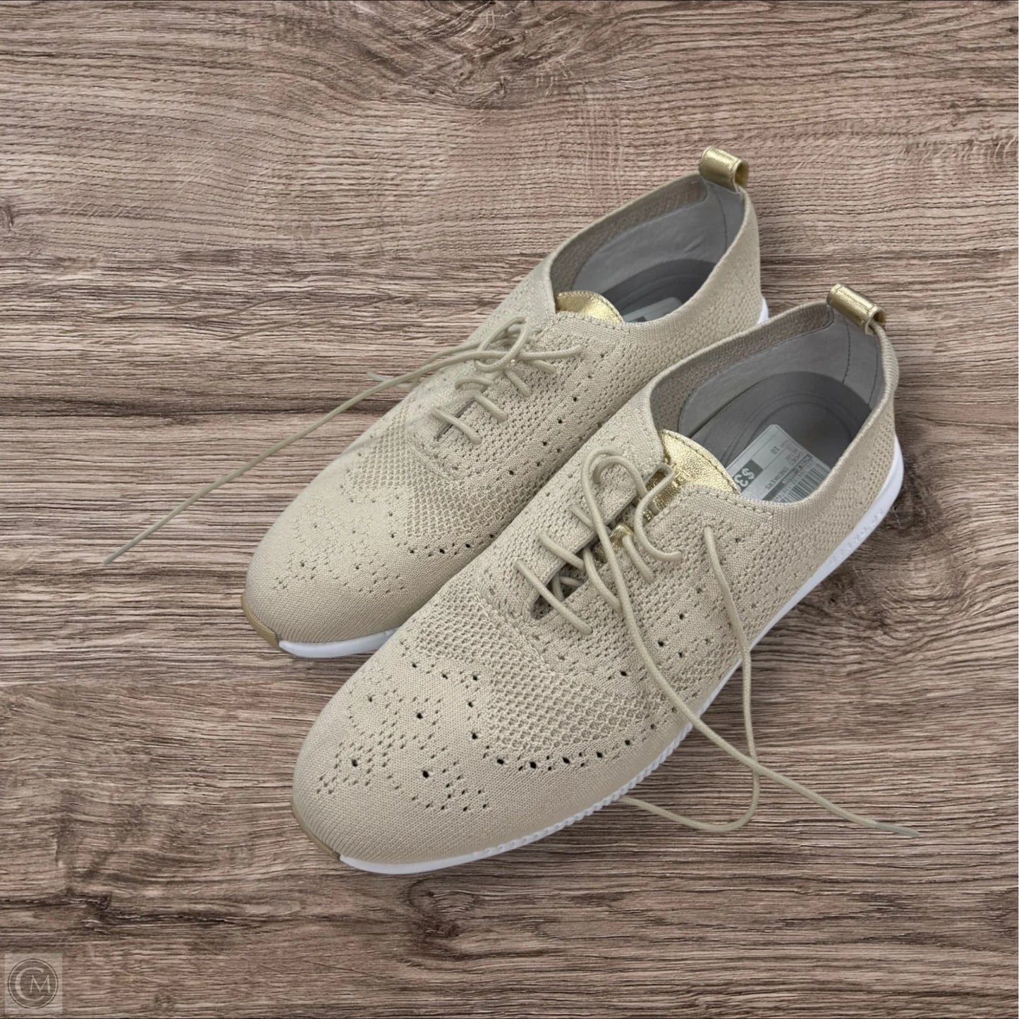 Shoes Sneakers By Cole-haan In Beige, Size: 10