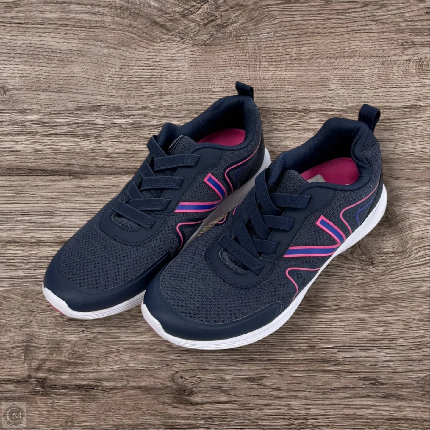 Shoes Athletic By Vionic In Blue & Pink, Size: 7