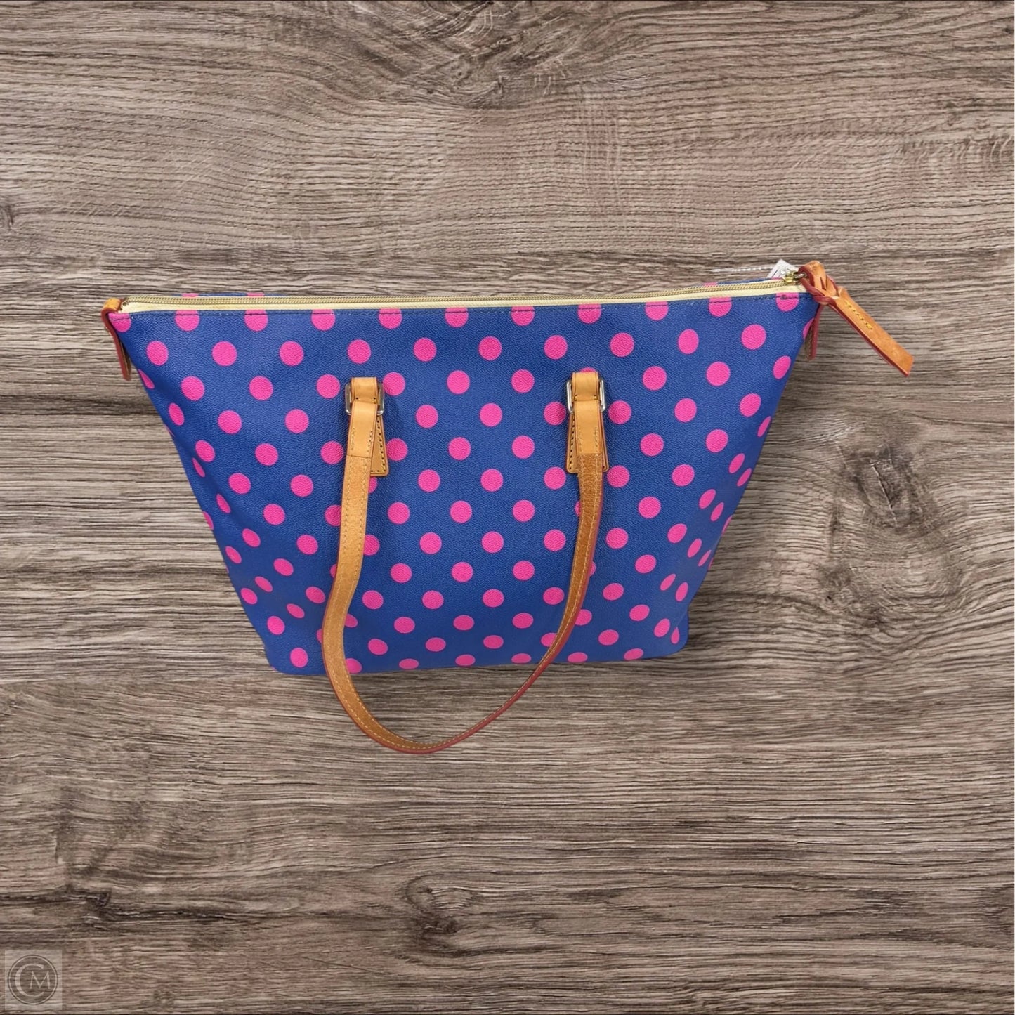 Tote Designer By Dooney And Bourke, Size: Large