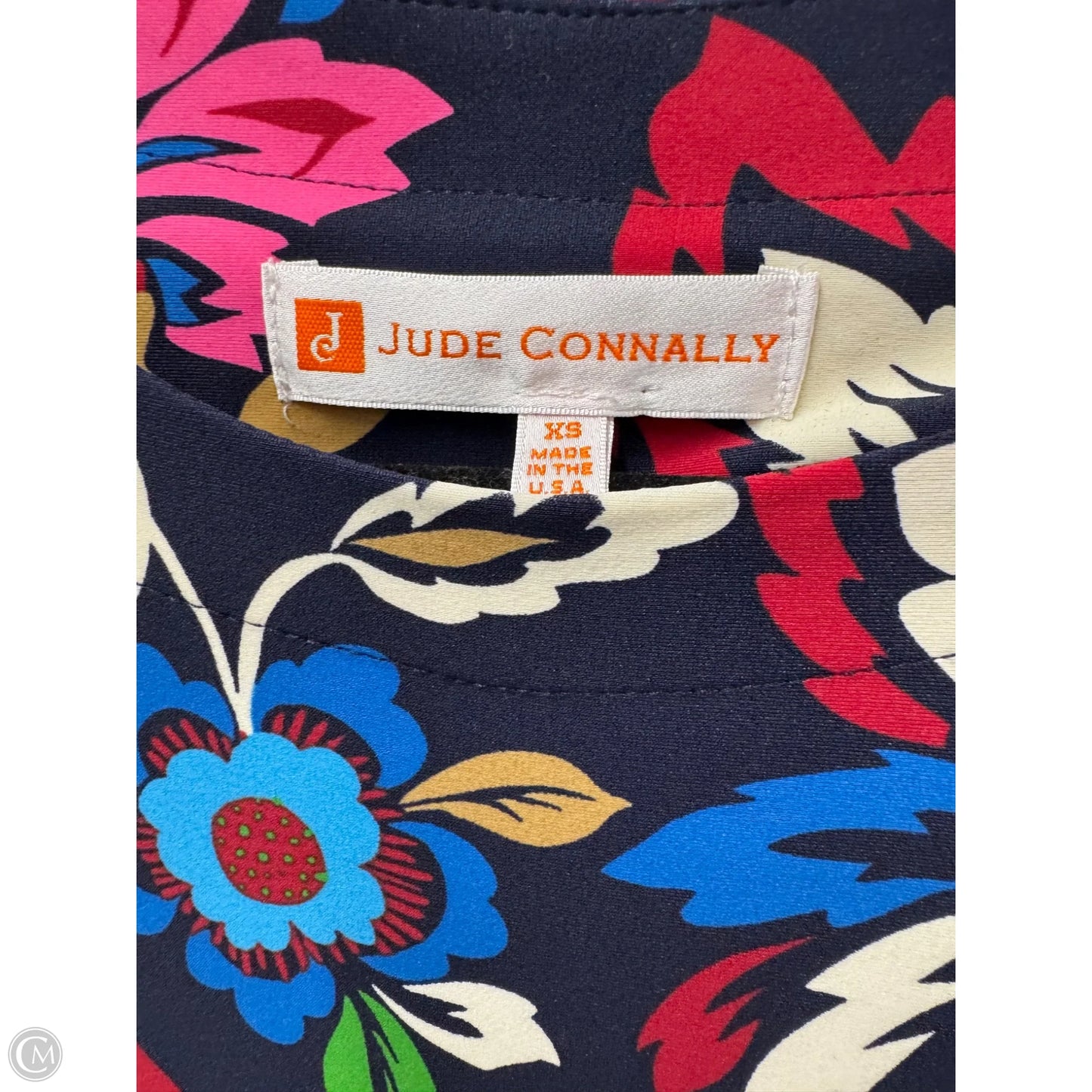 Dress Casual Short By Jude Connally In Floral Print, Size: Xs
