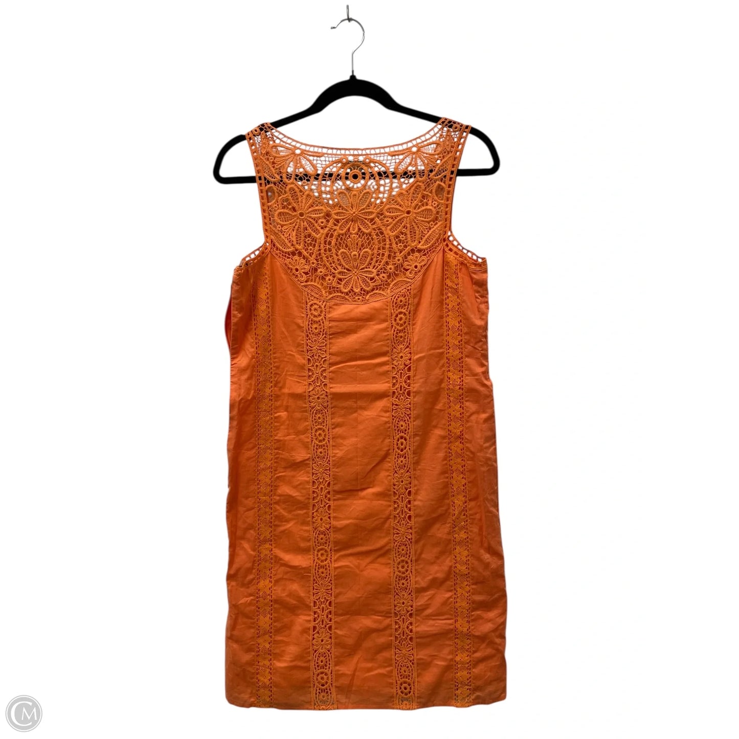 Dress Casual Short By Sundance In Orange, Size: Xs
