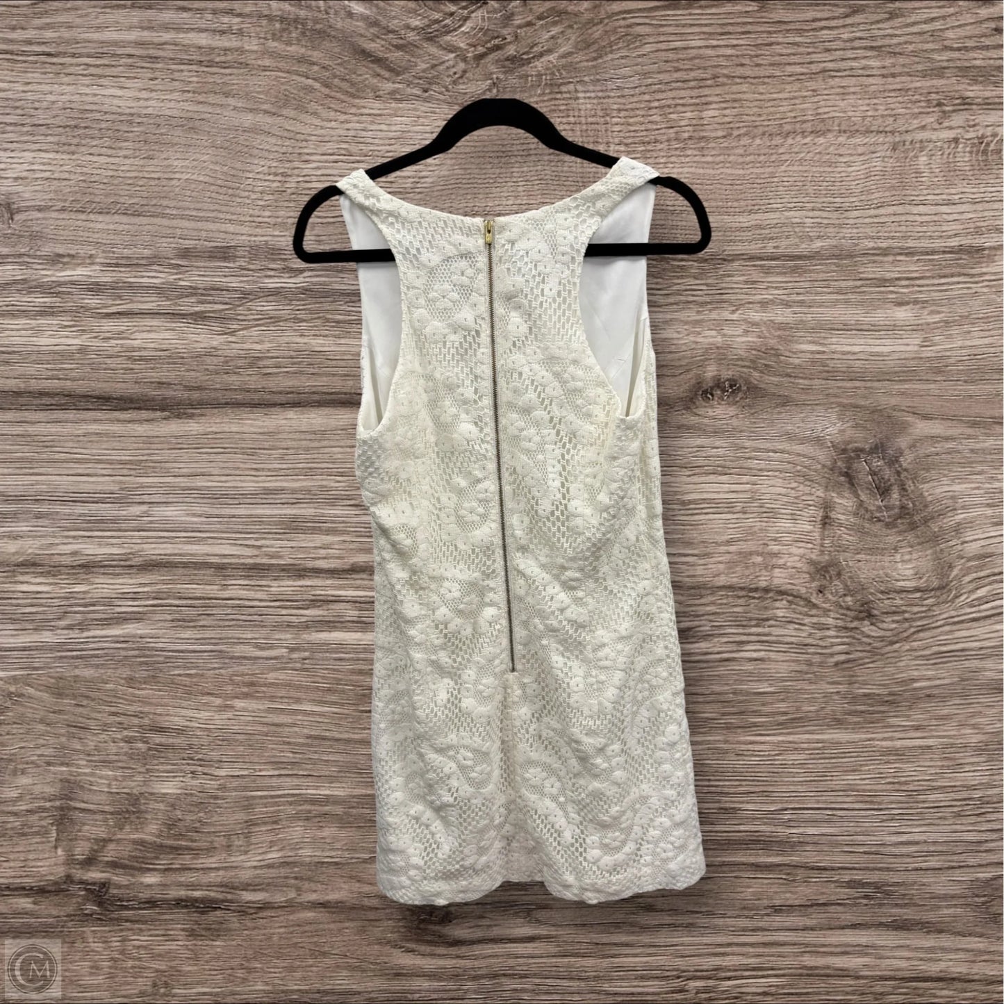 Dress Designer By Lilly Pulitzer In White, Size: 10