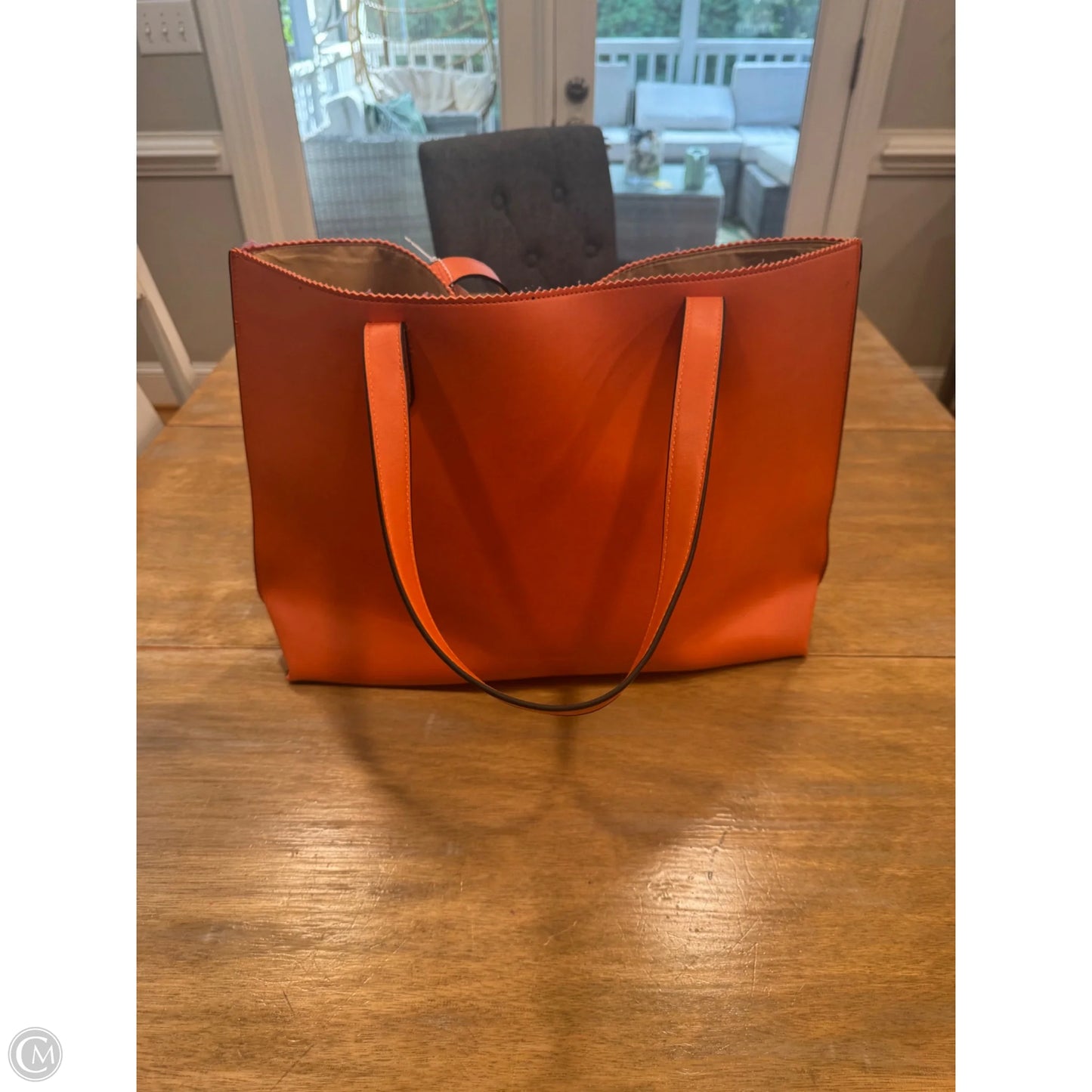 Tote Designer By Neiman Marcus, Size: Large