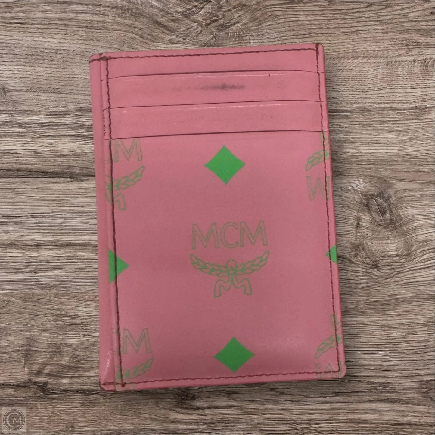 Id/card Holder Luxury Designer By Mcm