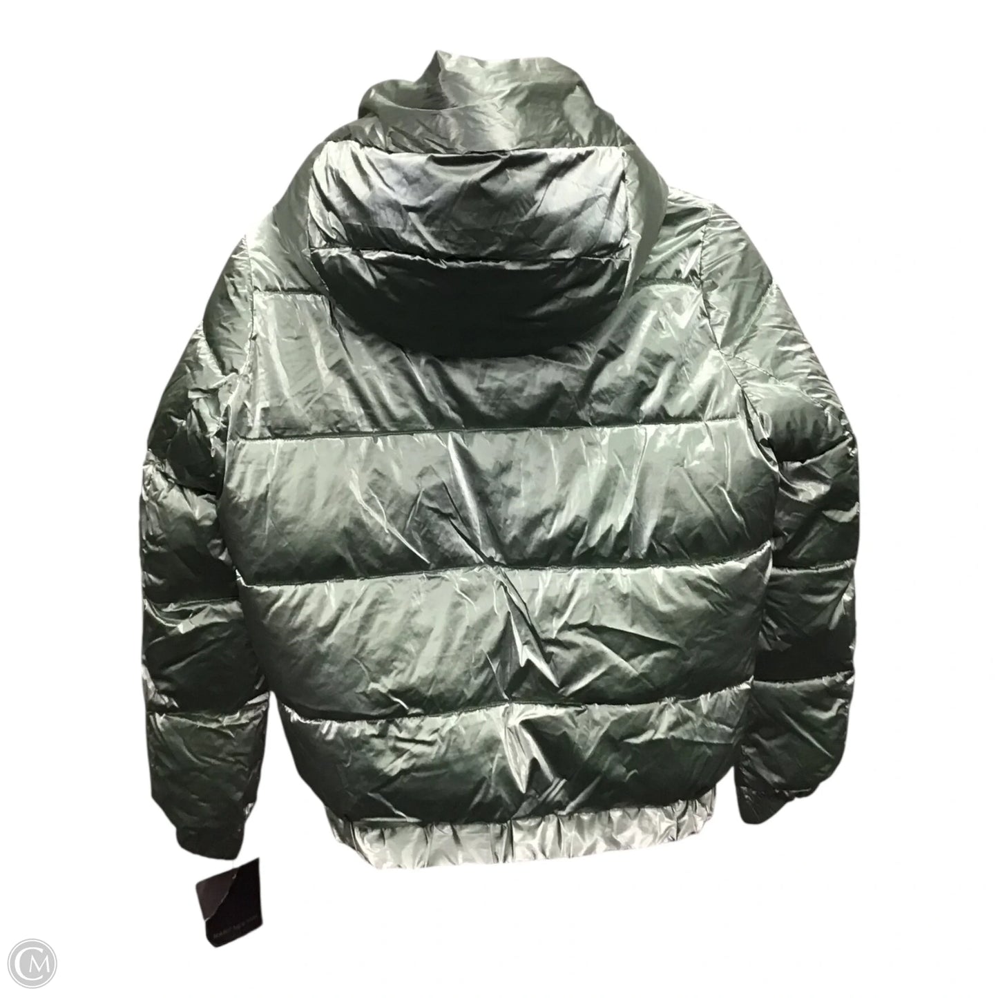 Jacket Puffer & Quilted By Marc New York In Green, Size: Xs
