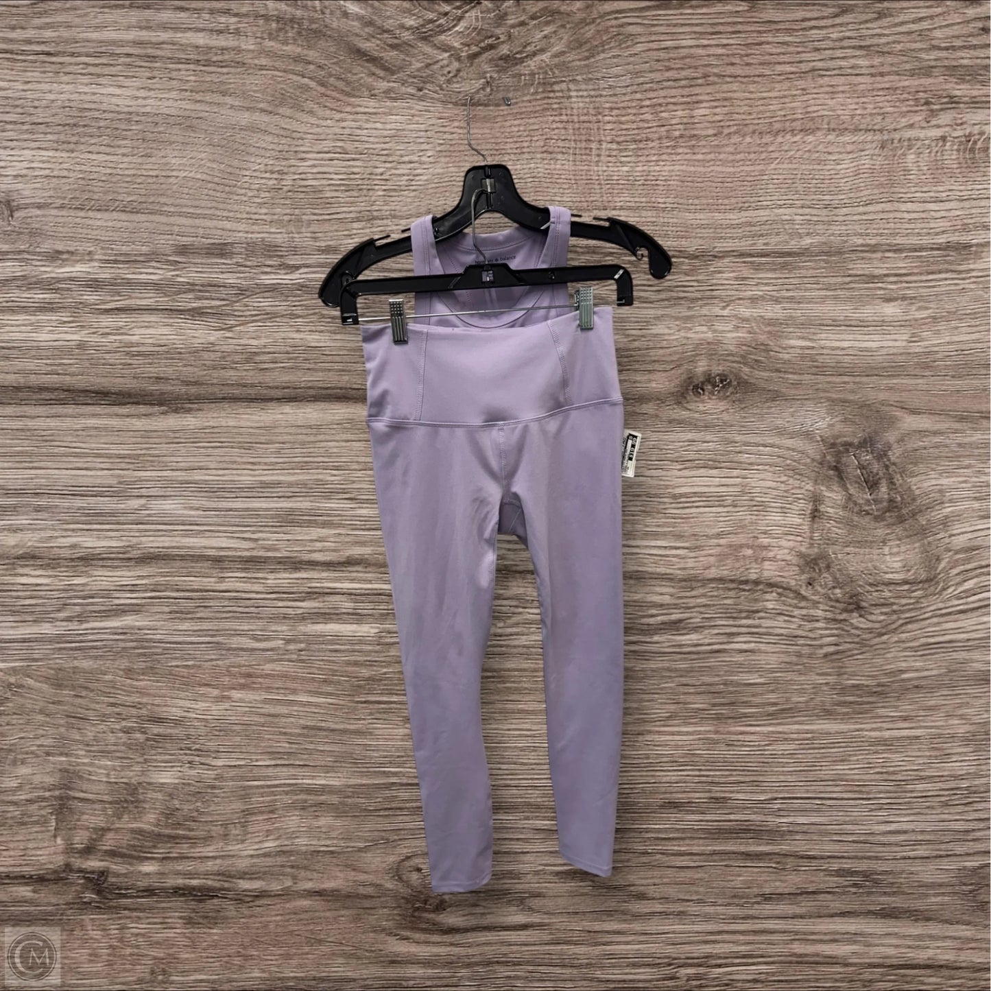 Athletic Pants 2pc By Clothes Mentor In Purple, Size: Xs