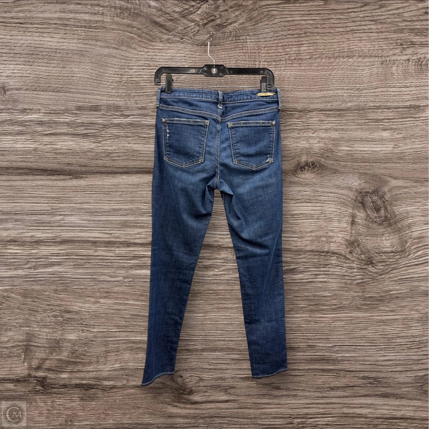 Jeans Skinny By Pilcro In Blue Denim, Size: 6