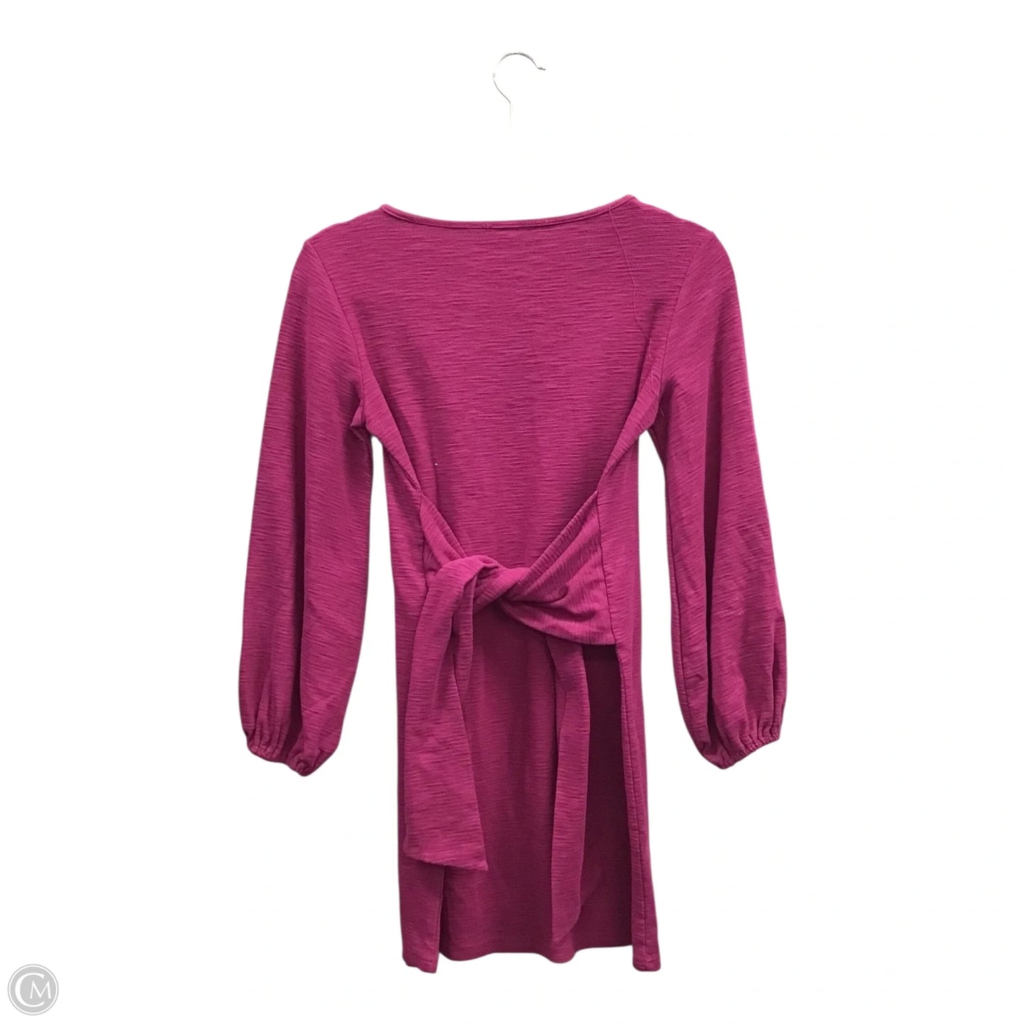 Dress Casual Short By Clothes Mentor In Pink, Size: S