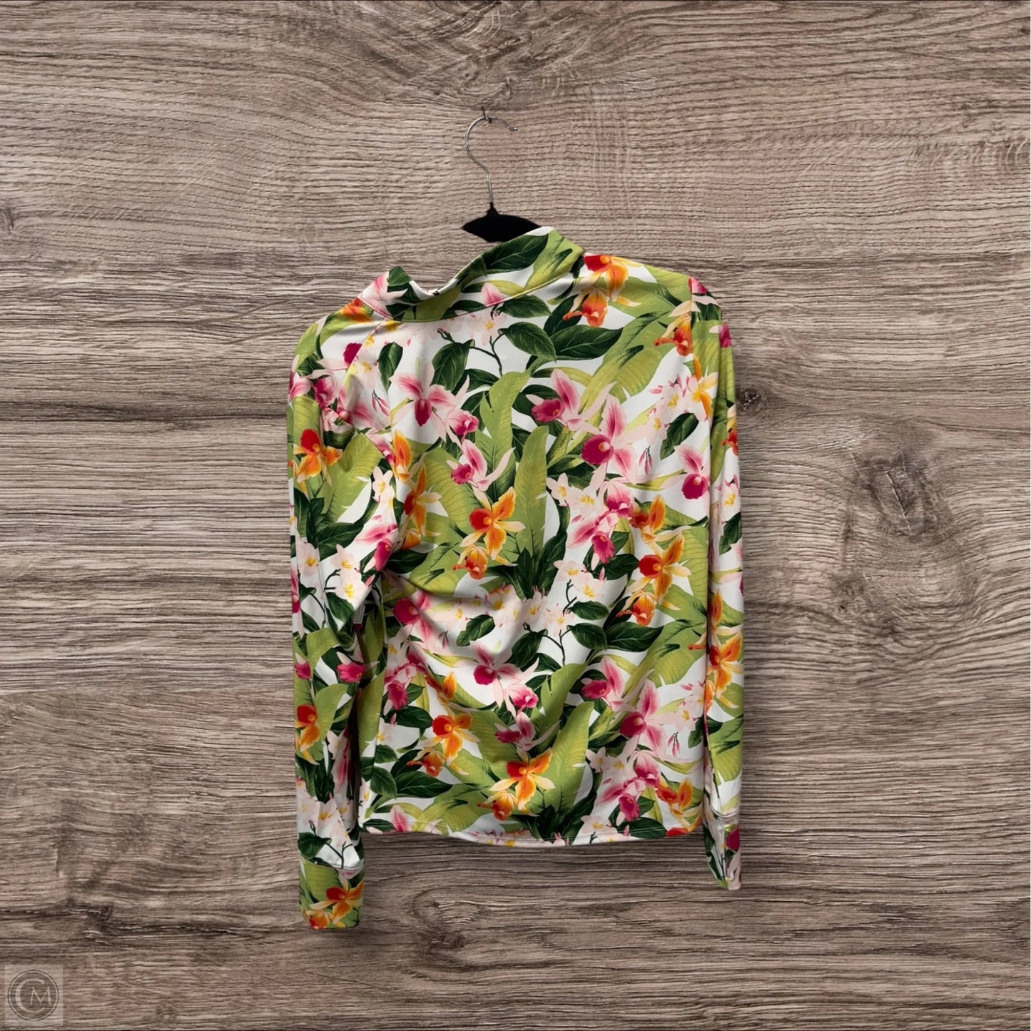 Jacket Other By Tommy Bahama In Tropical Print, Size: L