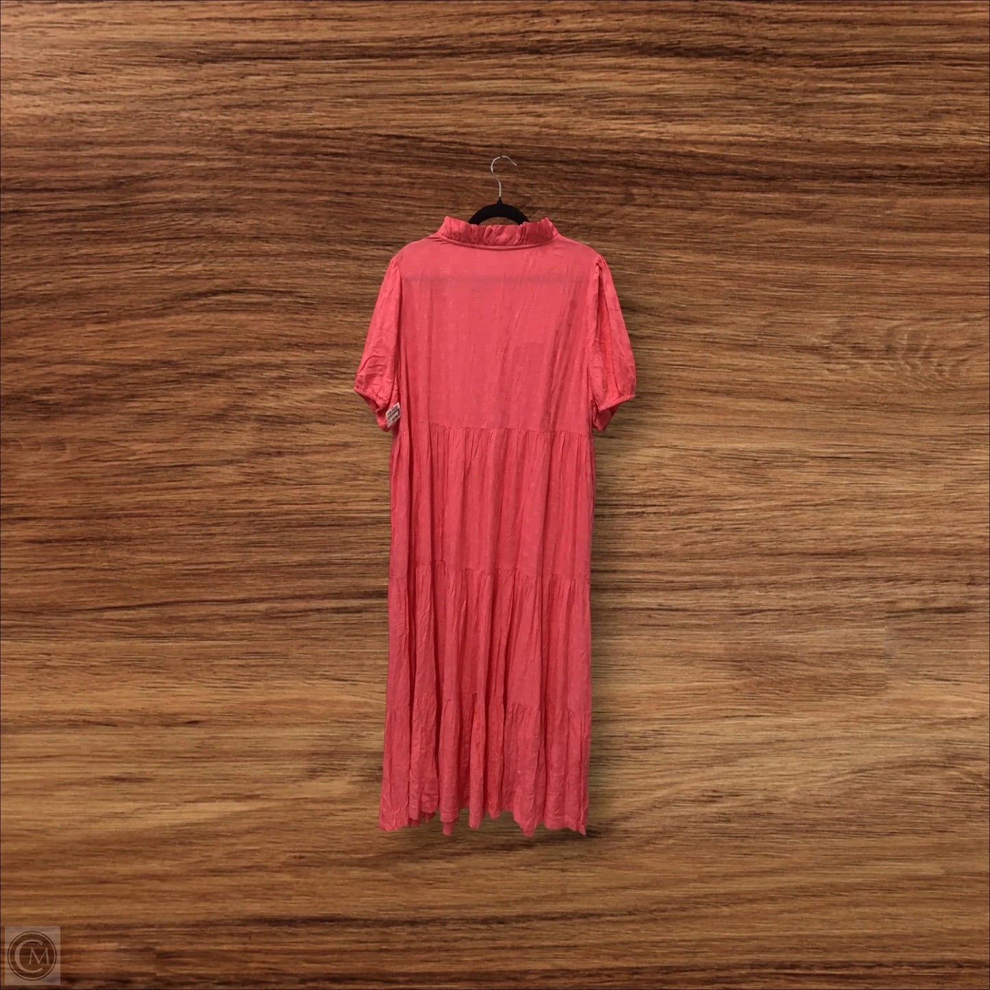 Dress Casual Maxi By Crown And Ivy In Coral, Size: 2x