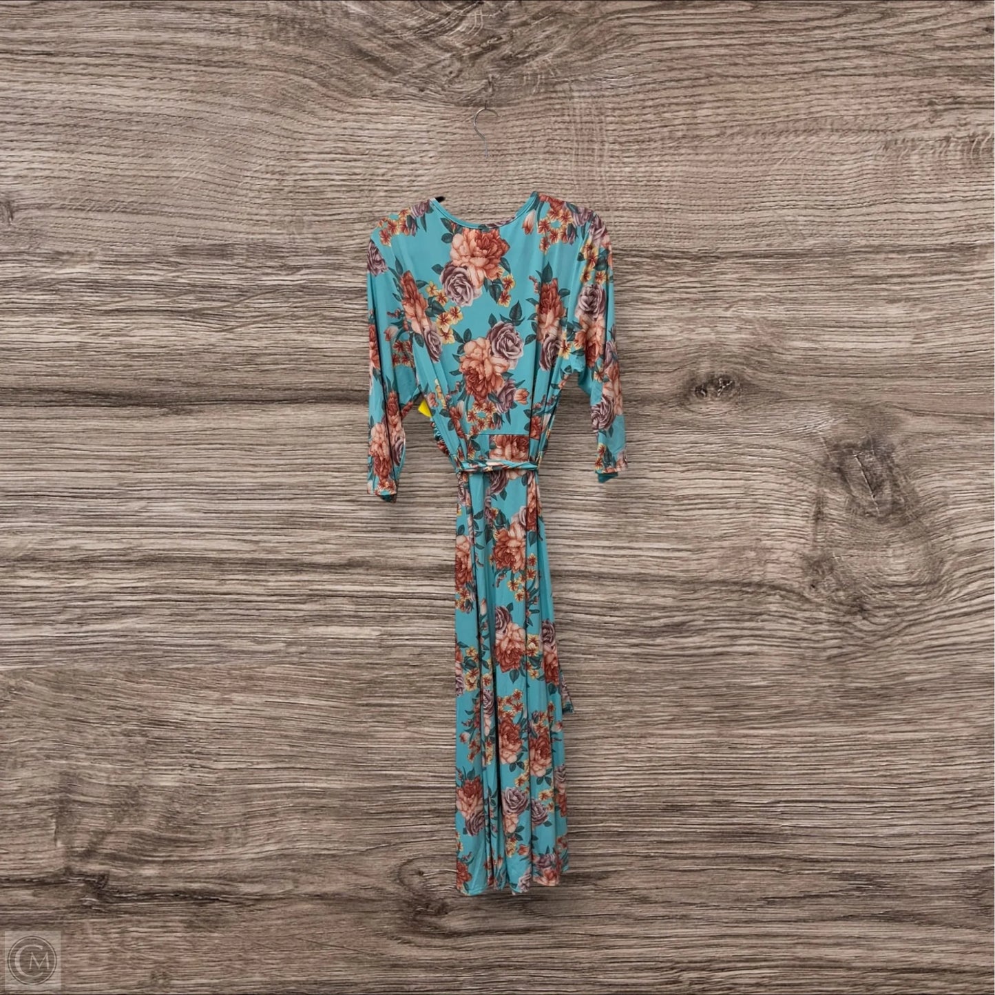 Dress Casual Maxi By Pink Blush In Blue & Pink, Size: 3x