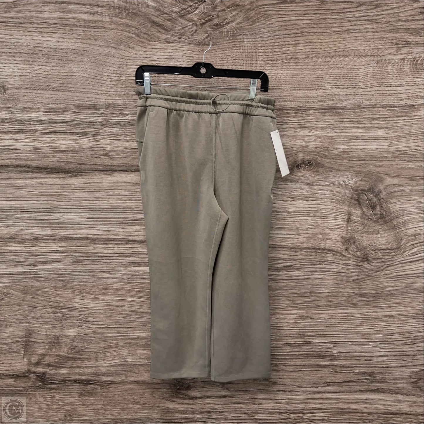 Athletic Pants By Lululemon In Taupe, Size: 10