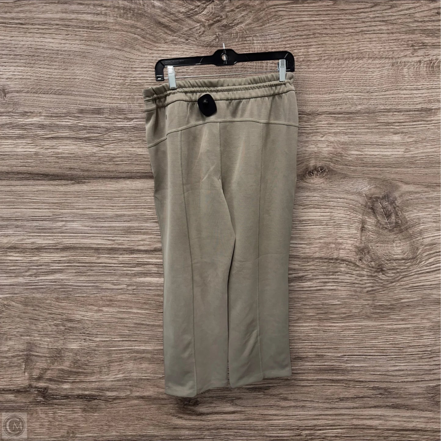 Athletic Pants By Lululemon In Taupe, Size: 10