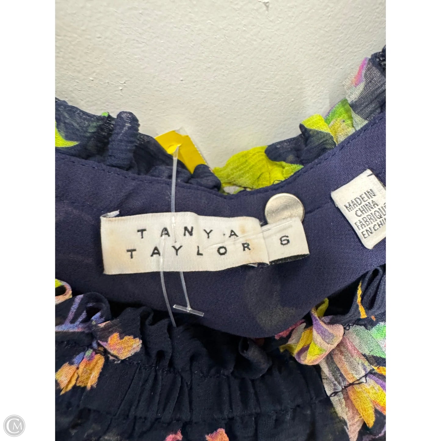 Skirt Set 2pc By Cma In Floral Print, Size: 6