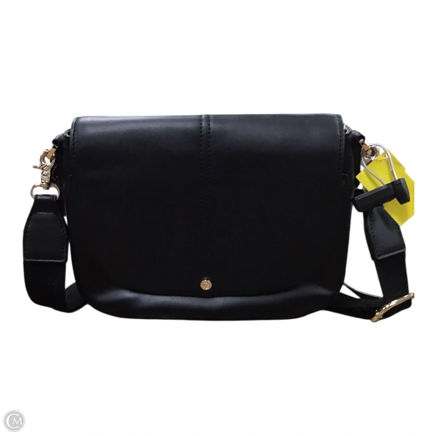 Crossbody Leather By Spartina, Size: Large