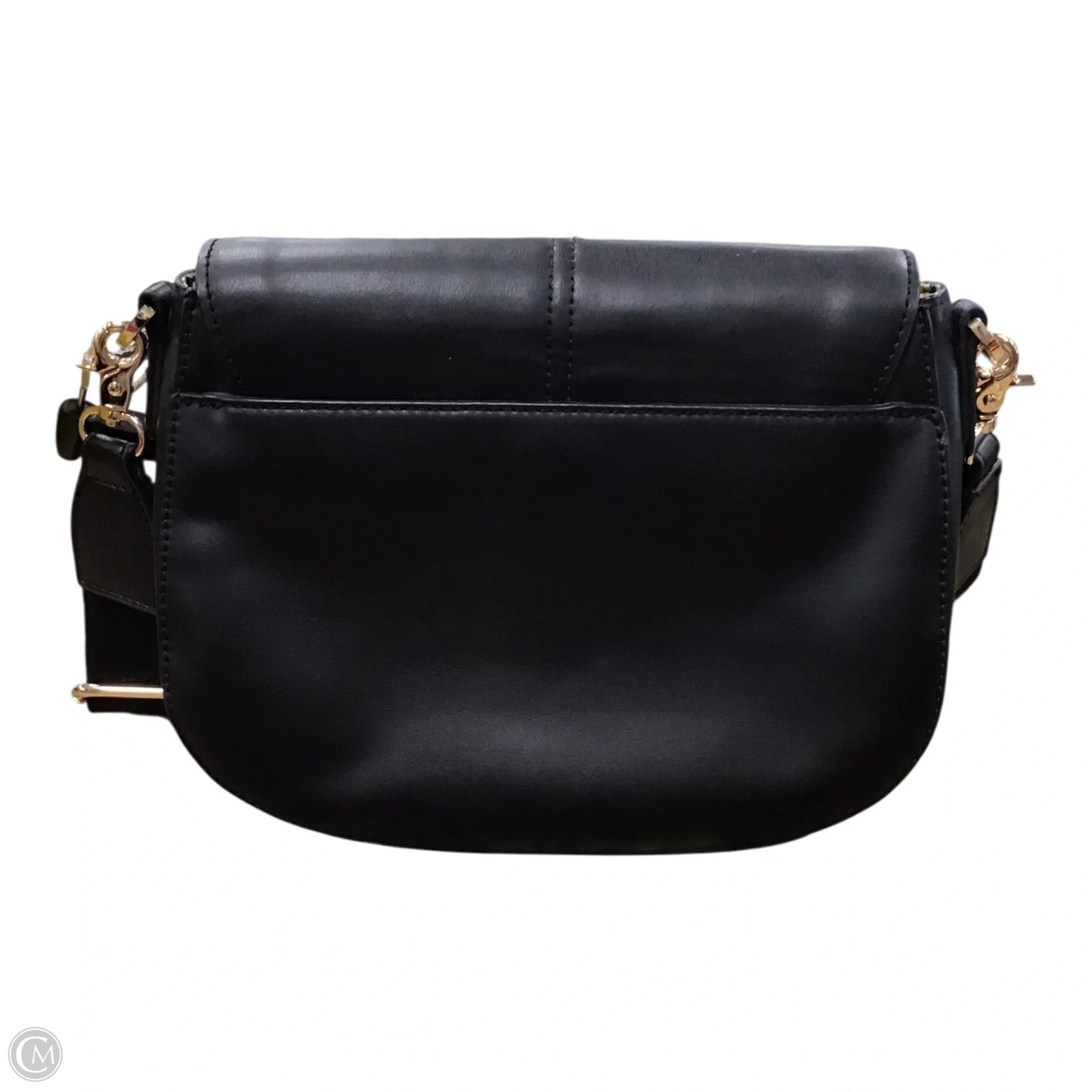 Crossbody Leather By Spartina, Size: Large