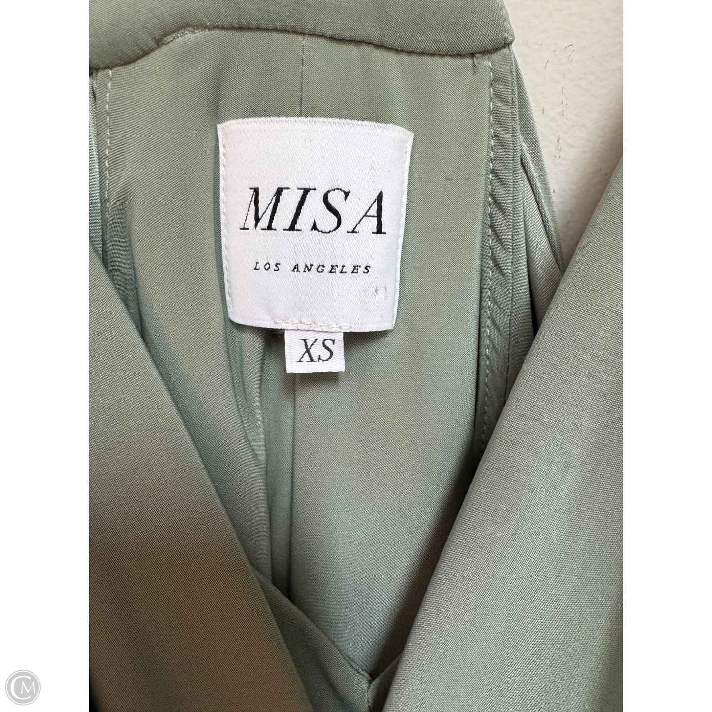 Dress Casual Short By Cma In Green, Size: Xs