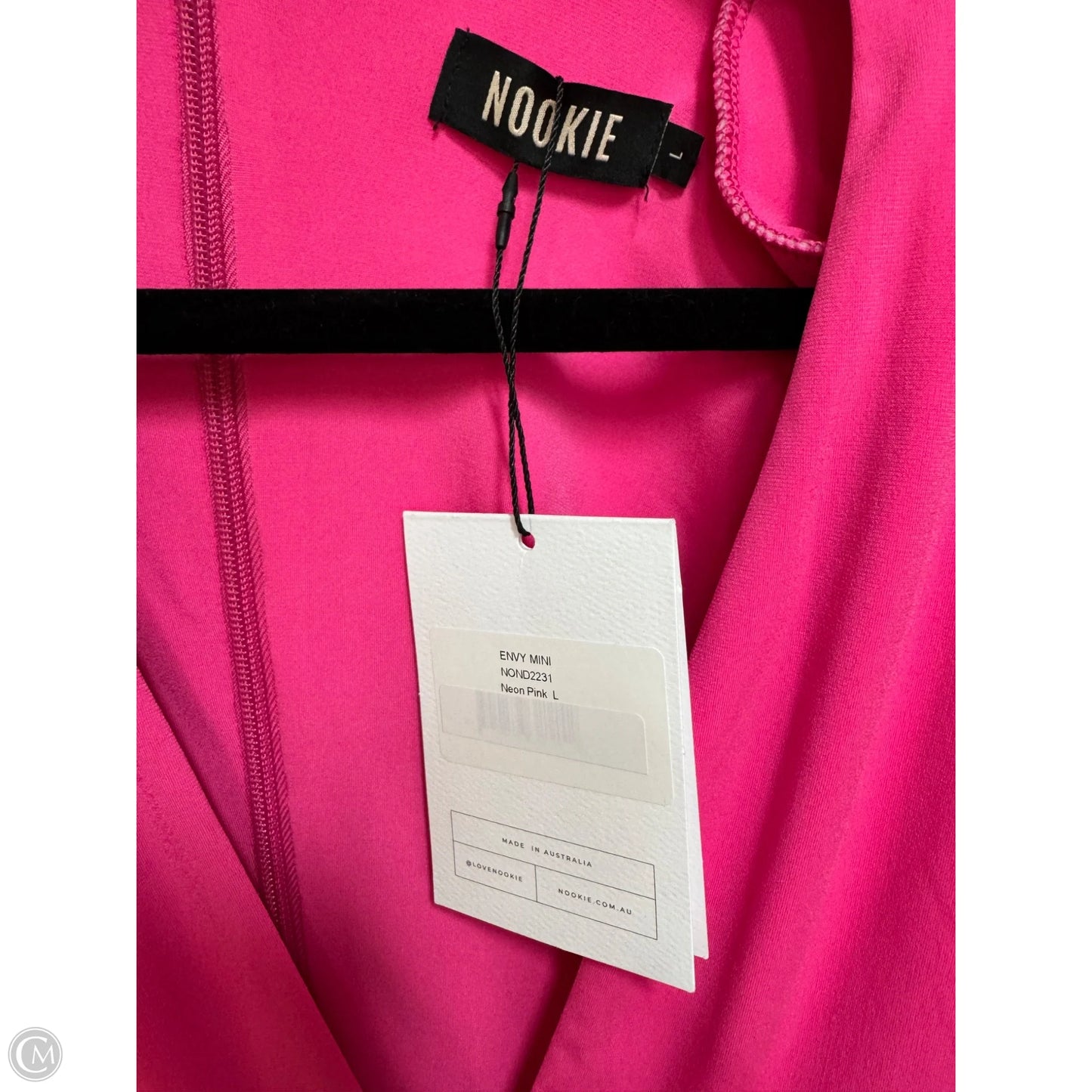 Dress Casual Short By Cma In Pink, Size: L