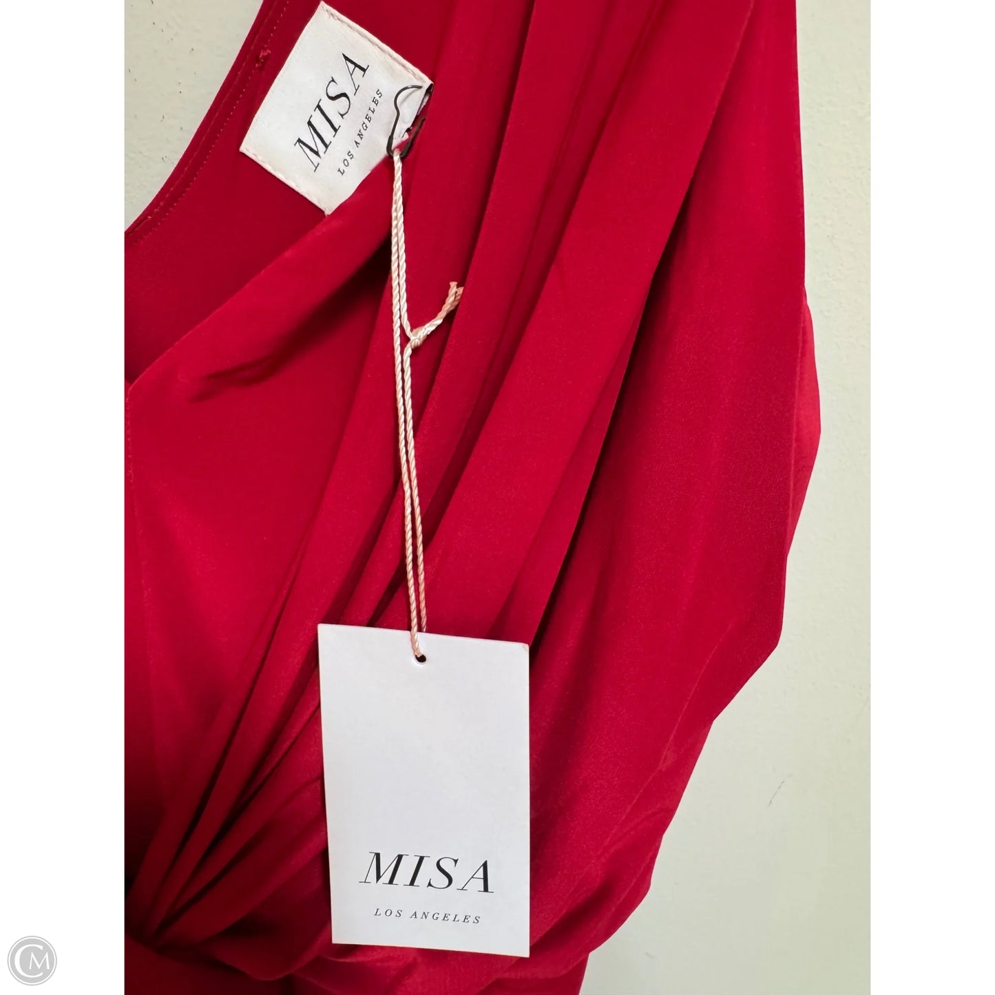 Dress Casual Short By Misa In Red, Size: S