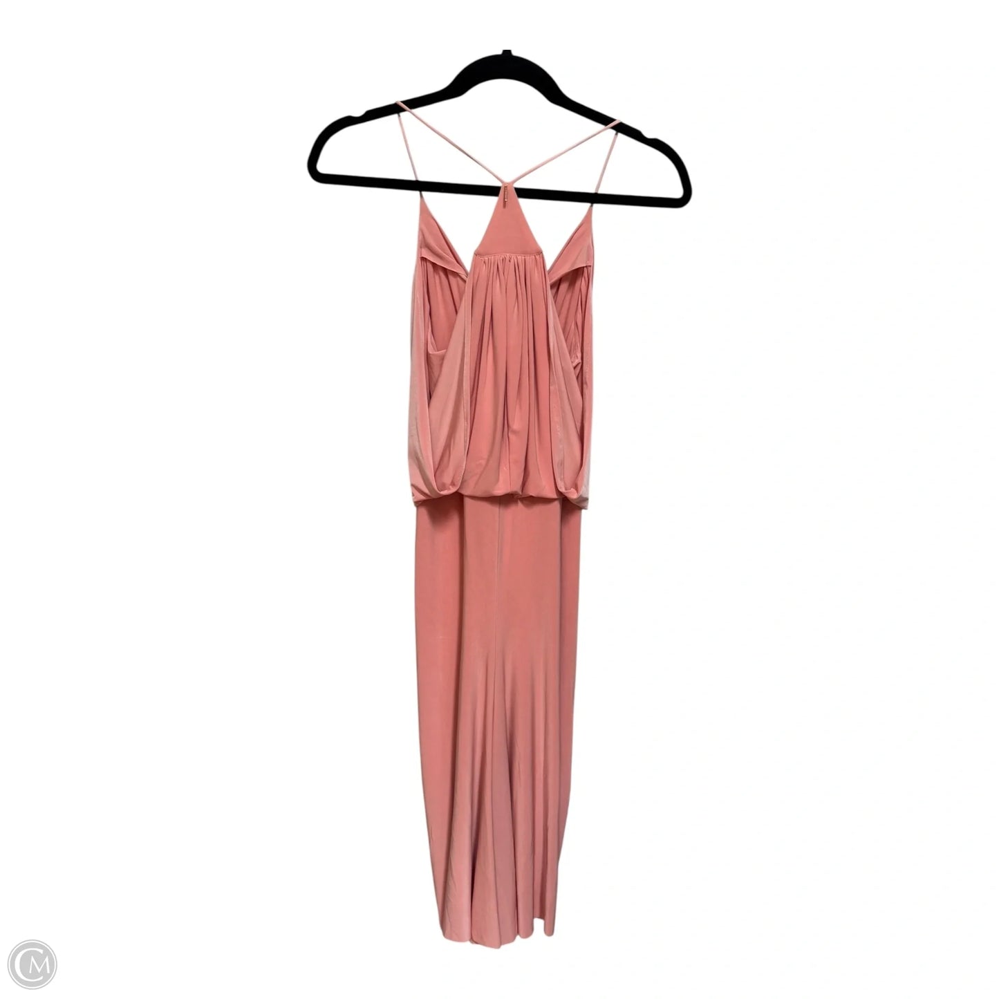 Dress Casual Short By MISA In Peach, Size: S