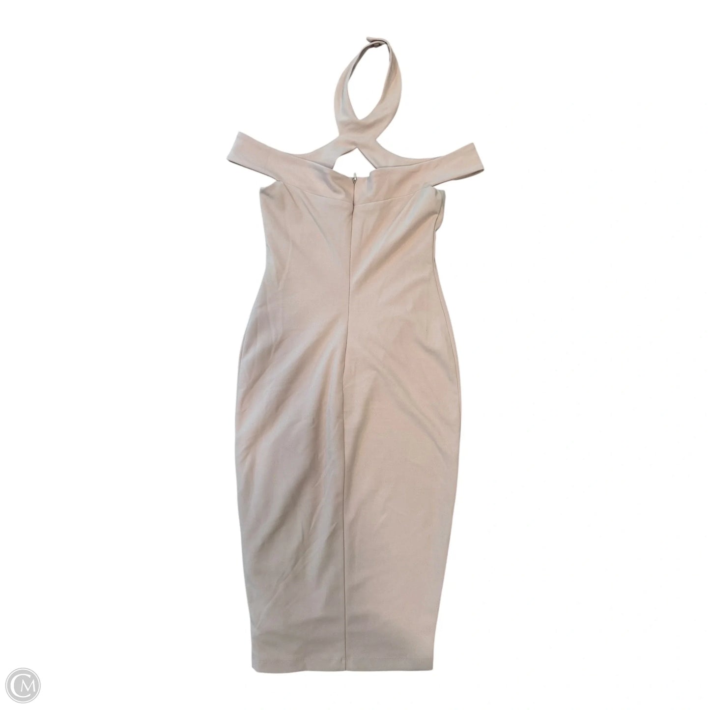 Dress Casual Midi By Nookie In Peach, Size: S