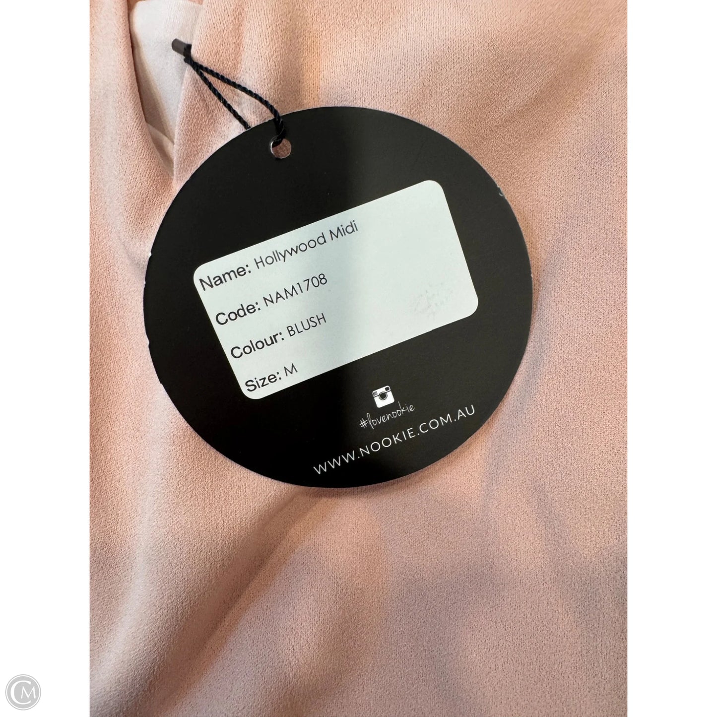 Dress Casual Midi By Nookie In Peach, Size: S