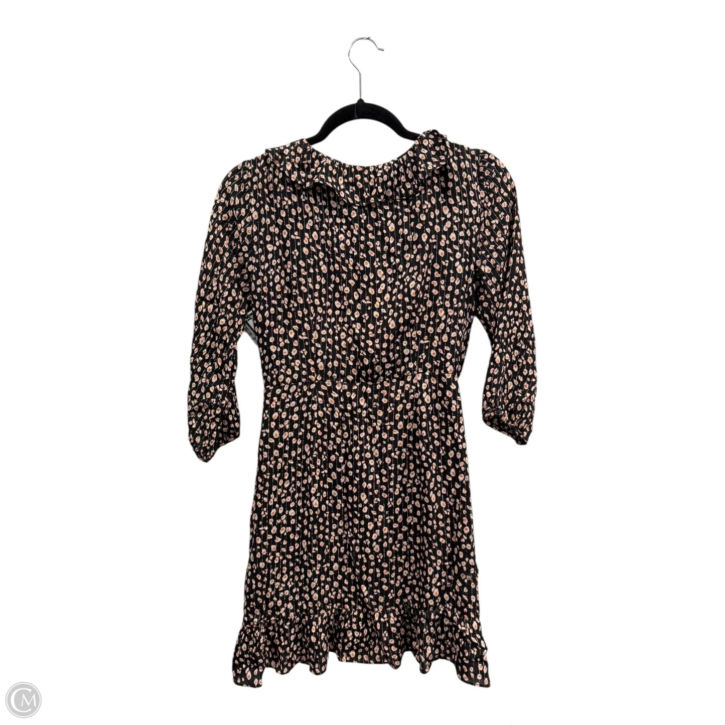 Dress Casual Short By Lulus In Black & Pink, Size: Xs