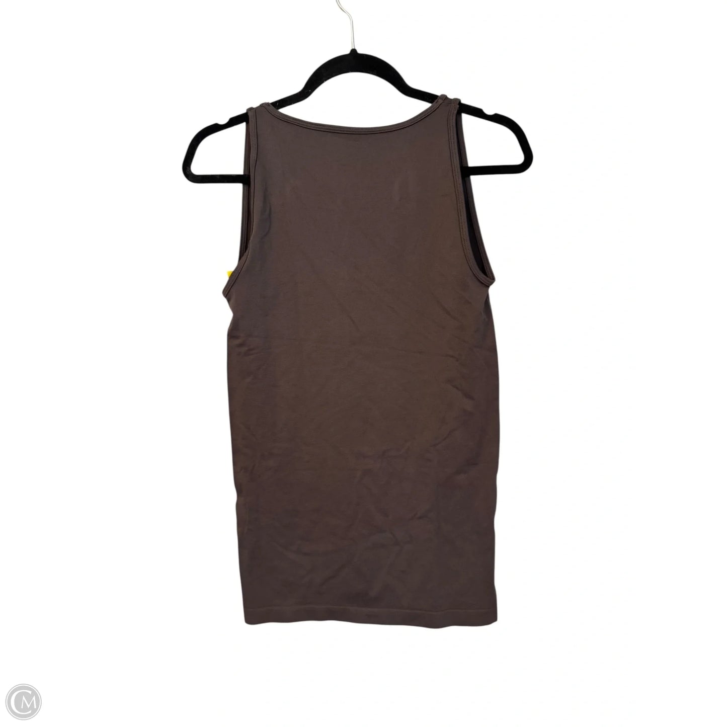 Top Sleeveless By Zenana Outfitters In Grey, Size: L