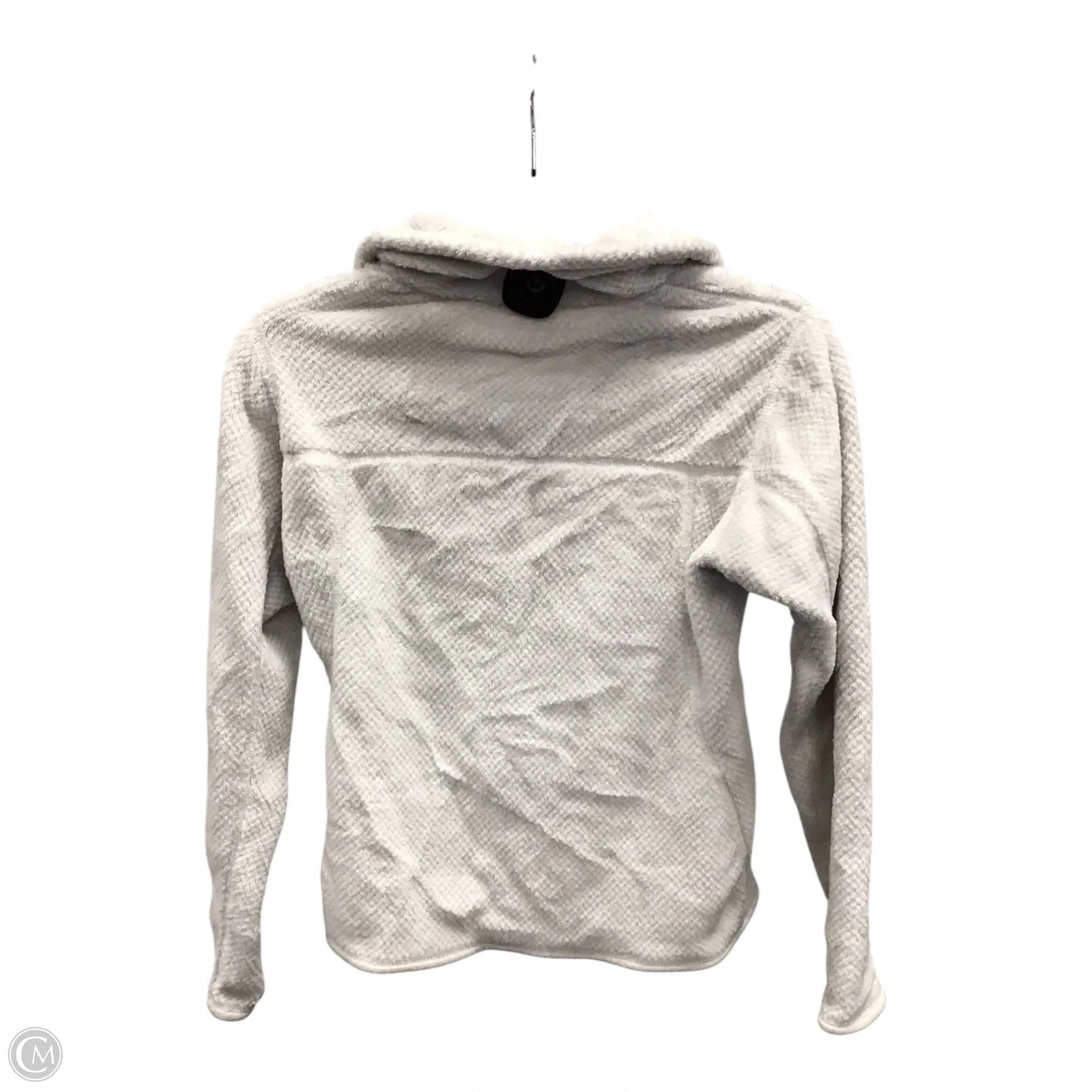 Jacket Fleece By Patagonia In Grey, Size: Xs