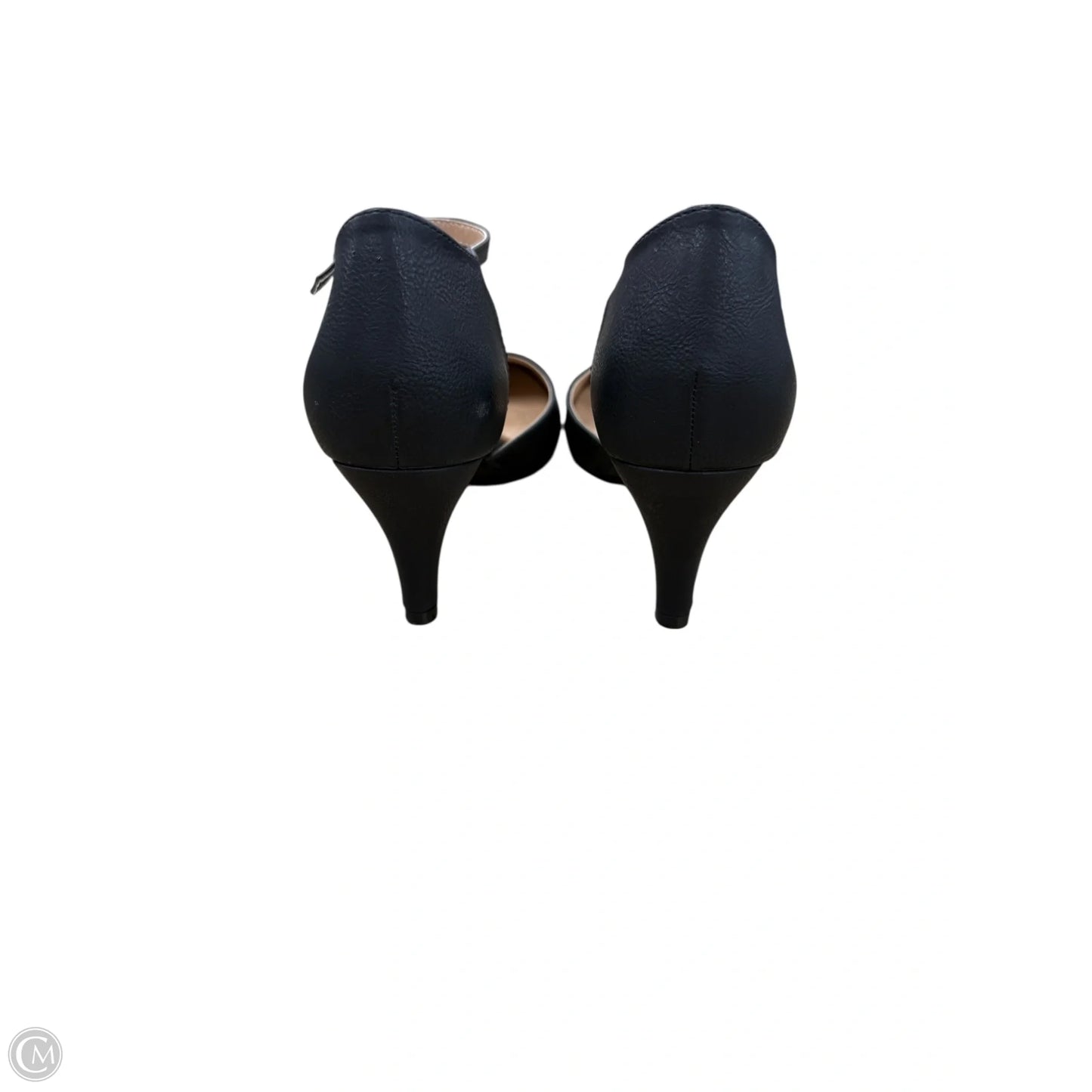 Shoes Heels Kitten By Cato In Black, Size: 8