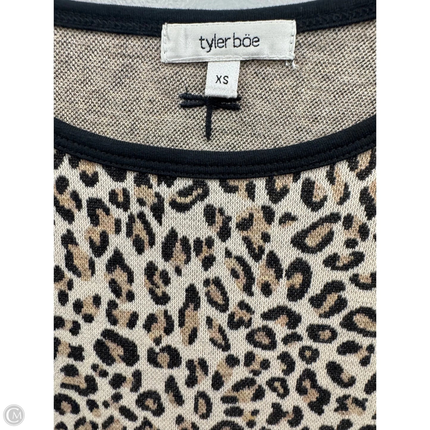Dress Casual Short By Tyler Boe In Animal Print, Size: Xs