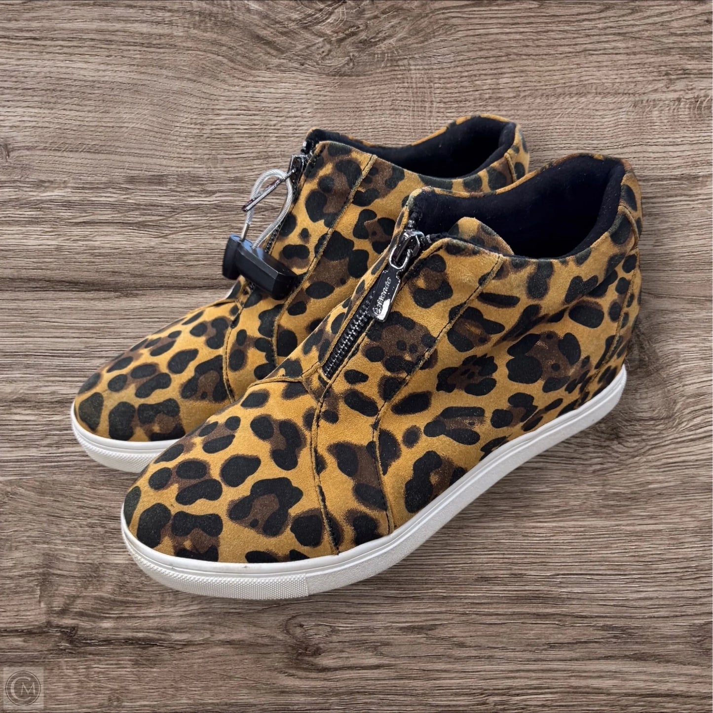 Shoes Sneakers Platform By Blondo In Animal Print, Size: 8.5