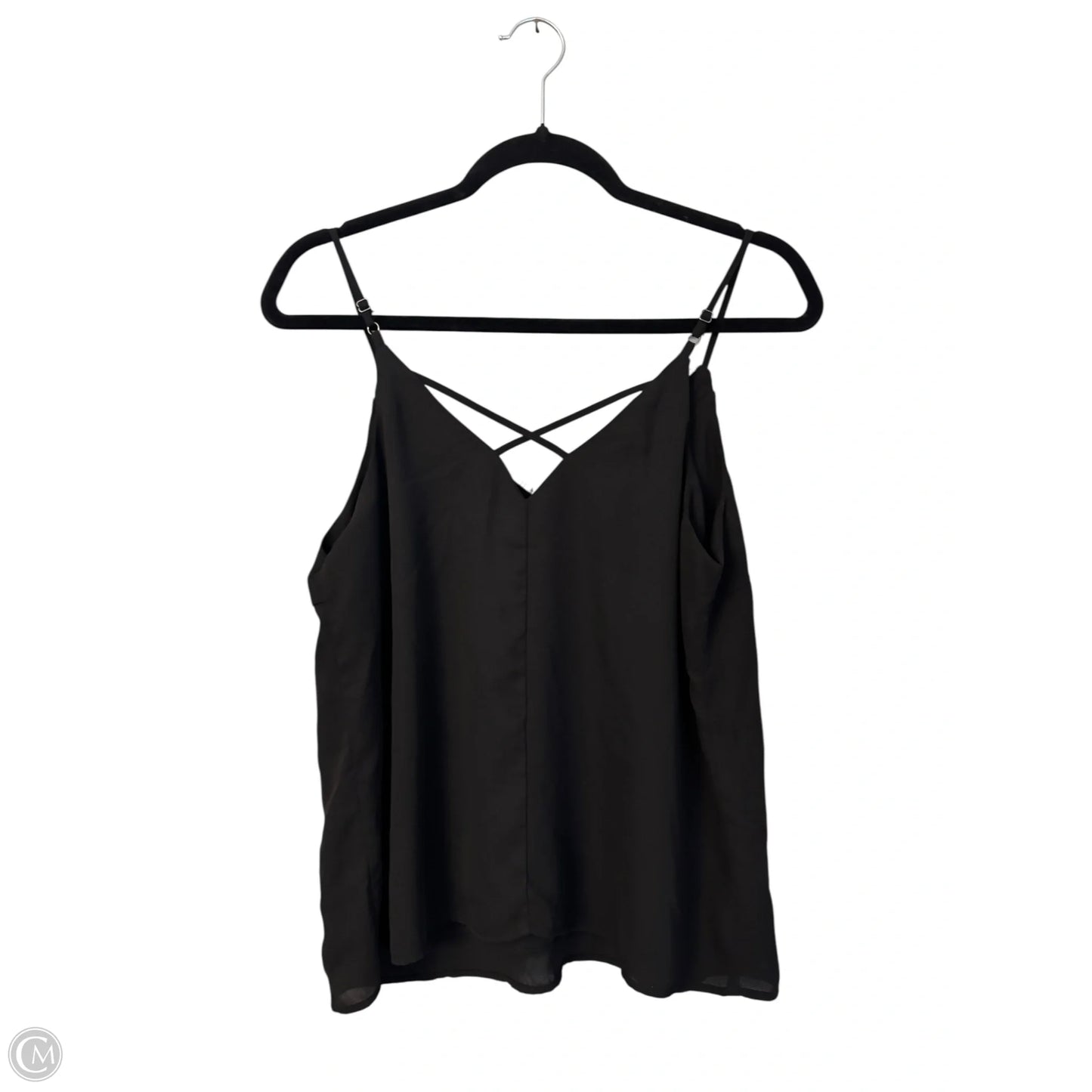 Top Cami By Mi Ami In Black, Size: M