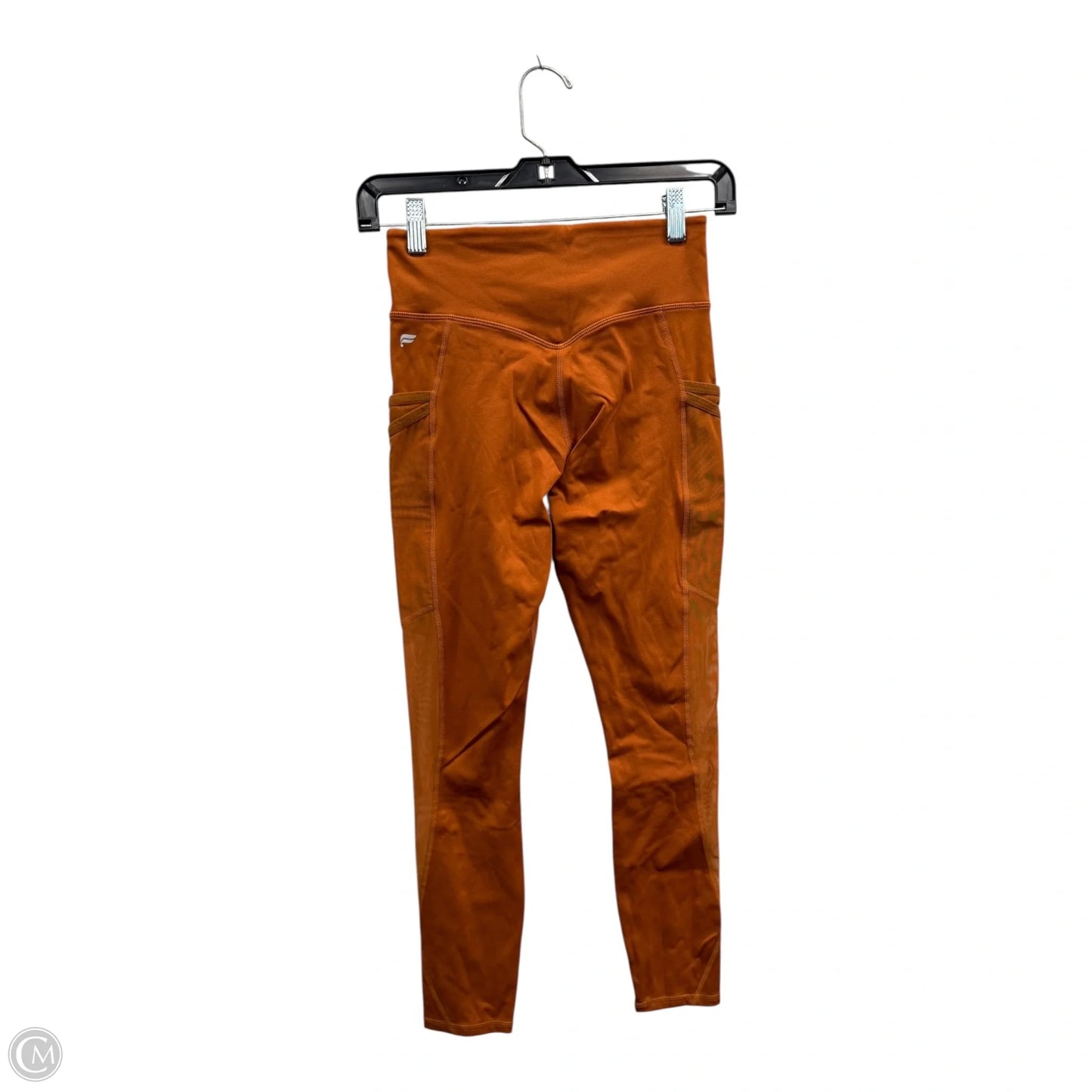 Athletic Leggings By Fabletics In Copper, Size: Xs