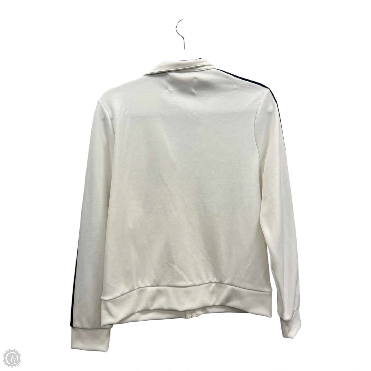Athletic Jacket By Cma In White, Size: Xl