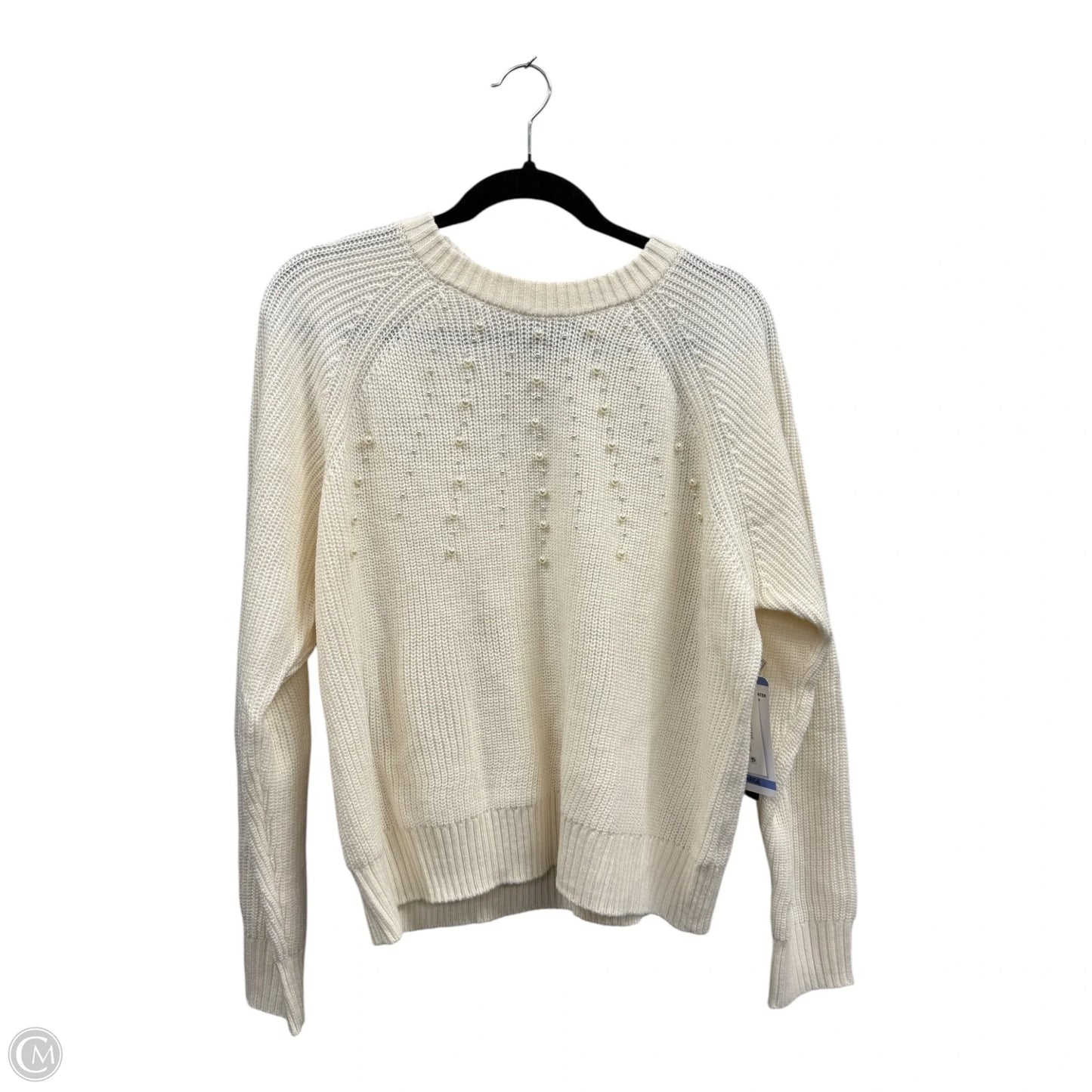 Sweater By French Connection In Cream, Size: L