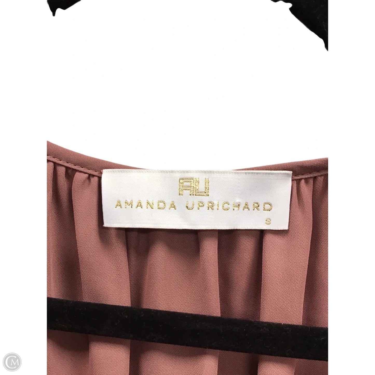 Dress Casual Short By Amanda Uprichard In Mauve, Size: S